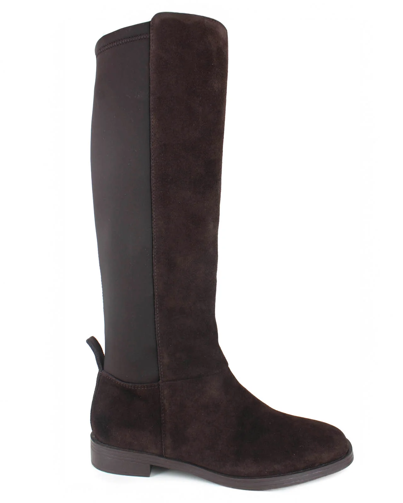 Marise Tall Suede Boot in Spice - Image 2