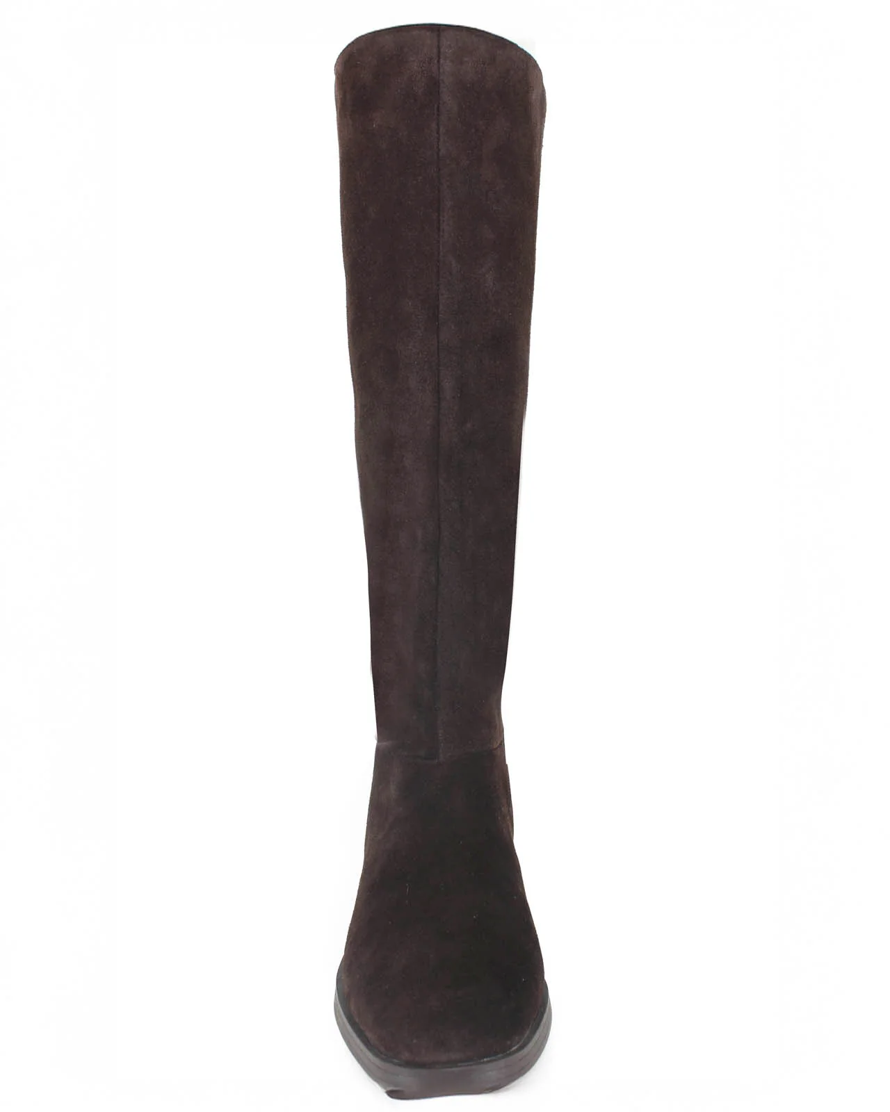 Marise Tall Suede Boot in Spice - Image 3
