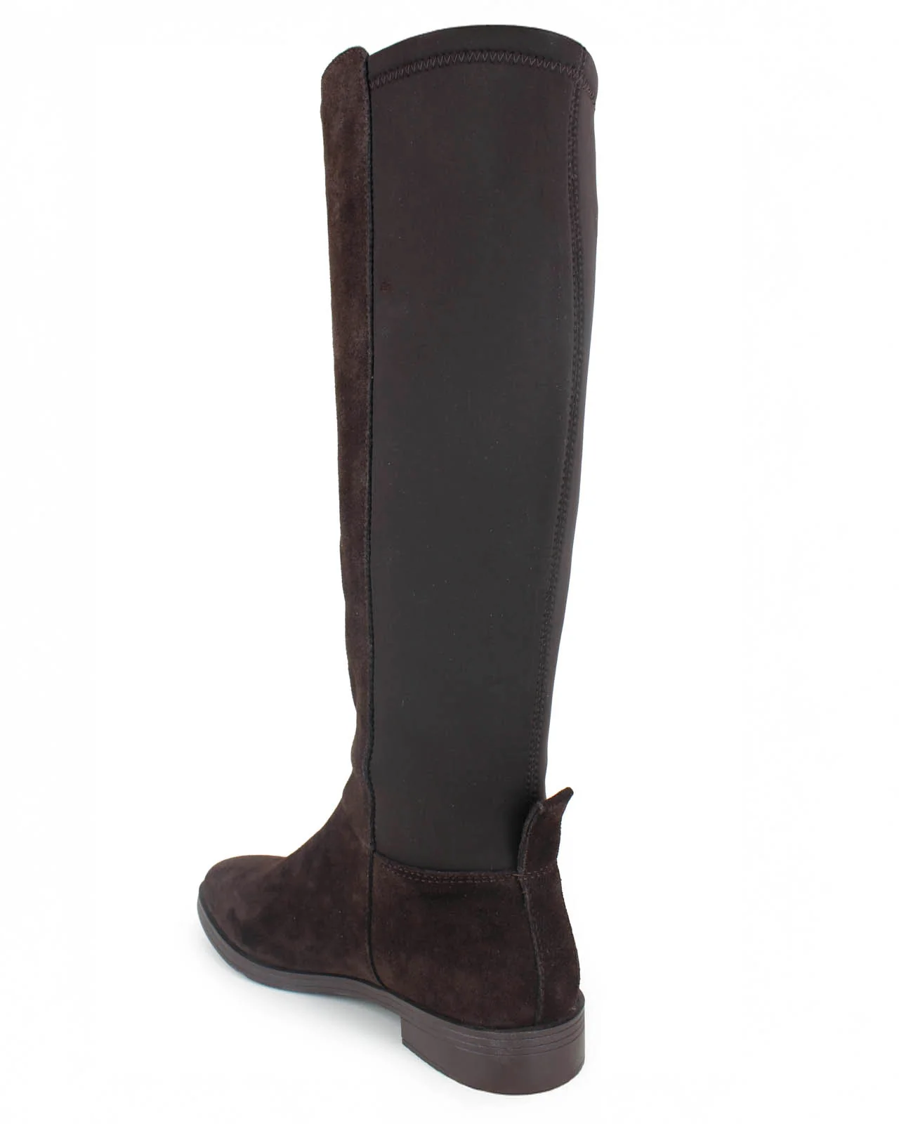 Marise Tall Suede Boot in Spice - Image 4