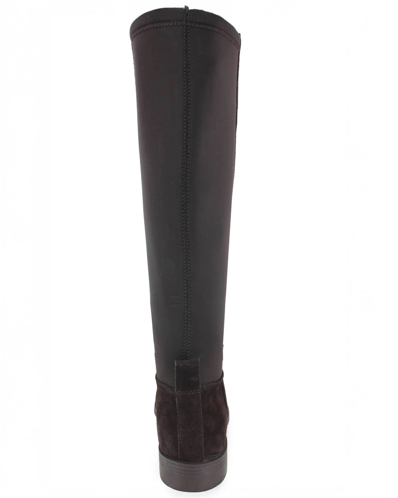 Marise Tall Suede Boot in Spice - Image 5