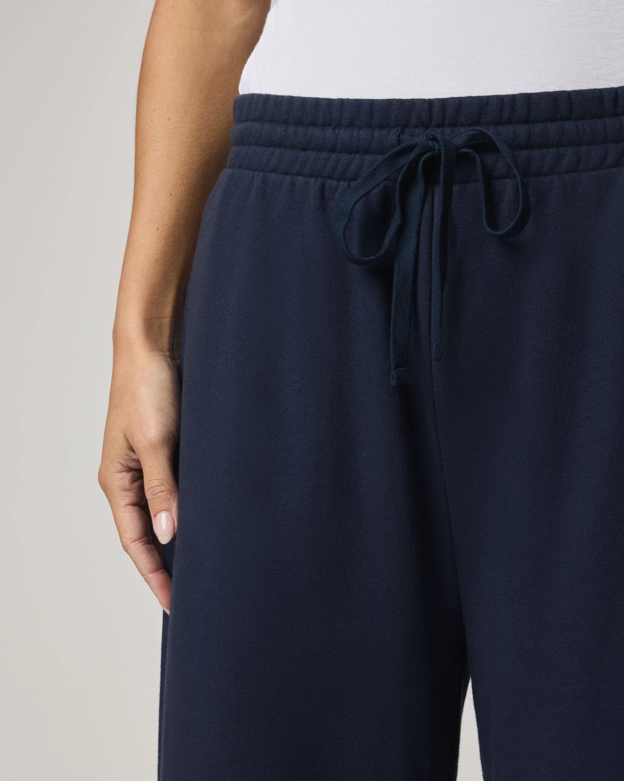 Matilda Terry Wide Leg Pant - Image 6