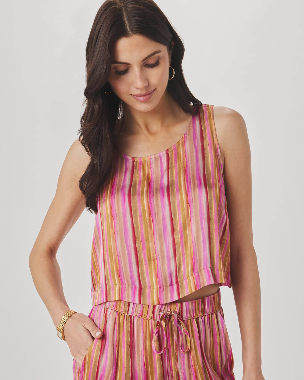 Maven Stripe Tank