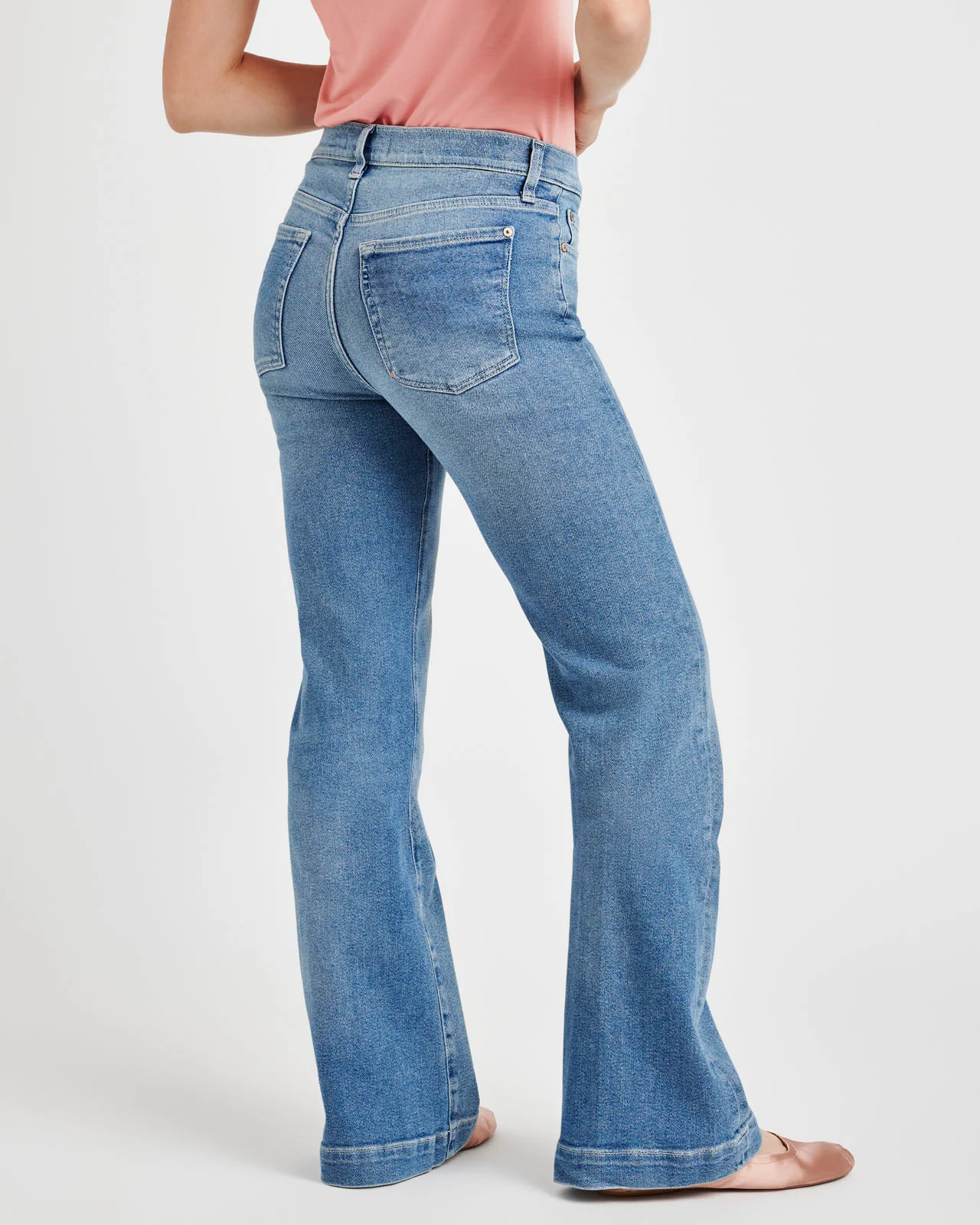 Medium Wash Trouser Jean - Image 4