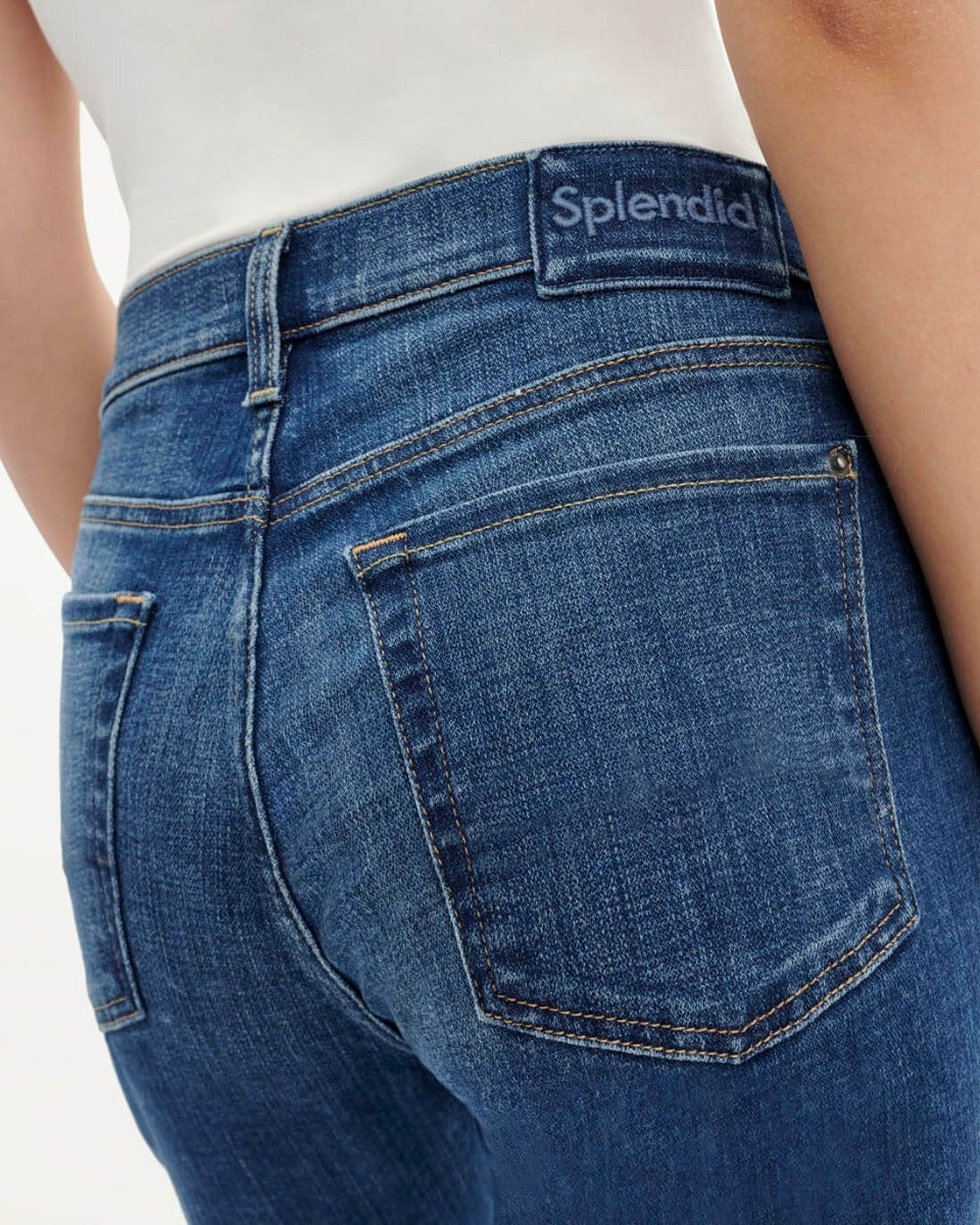 Midrise Crop Jeans - Image 2
