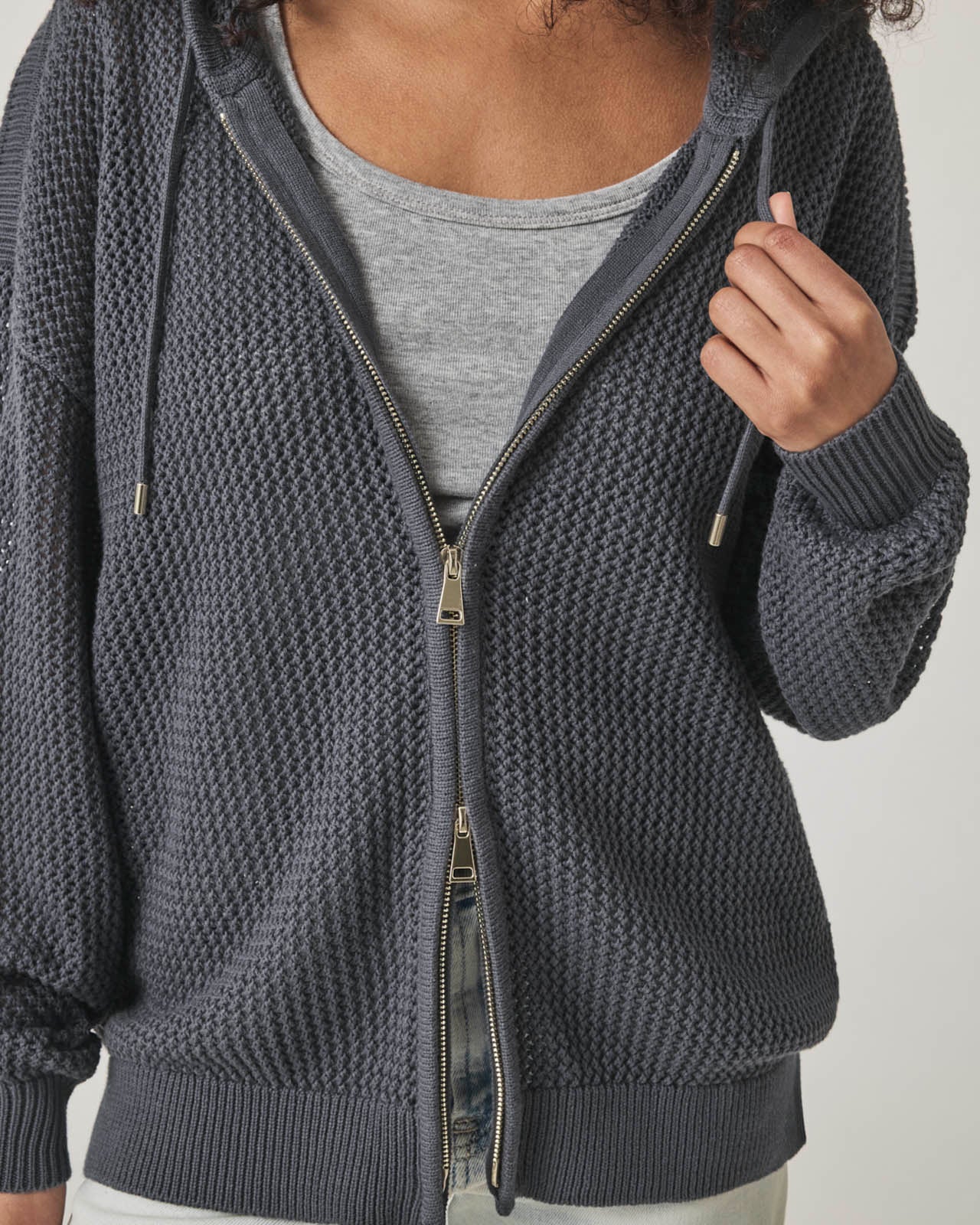 Nala Zip Up Sweater Hoodie - Image 10