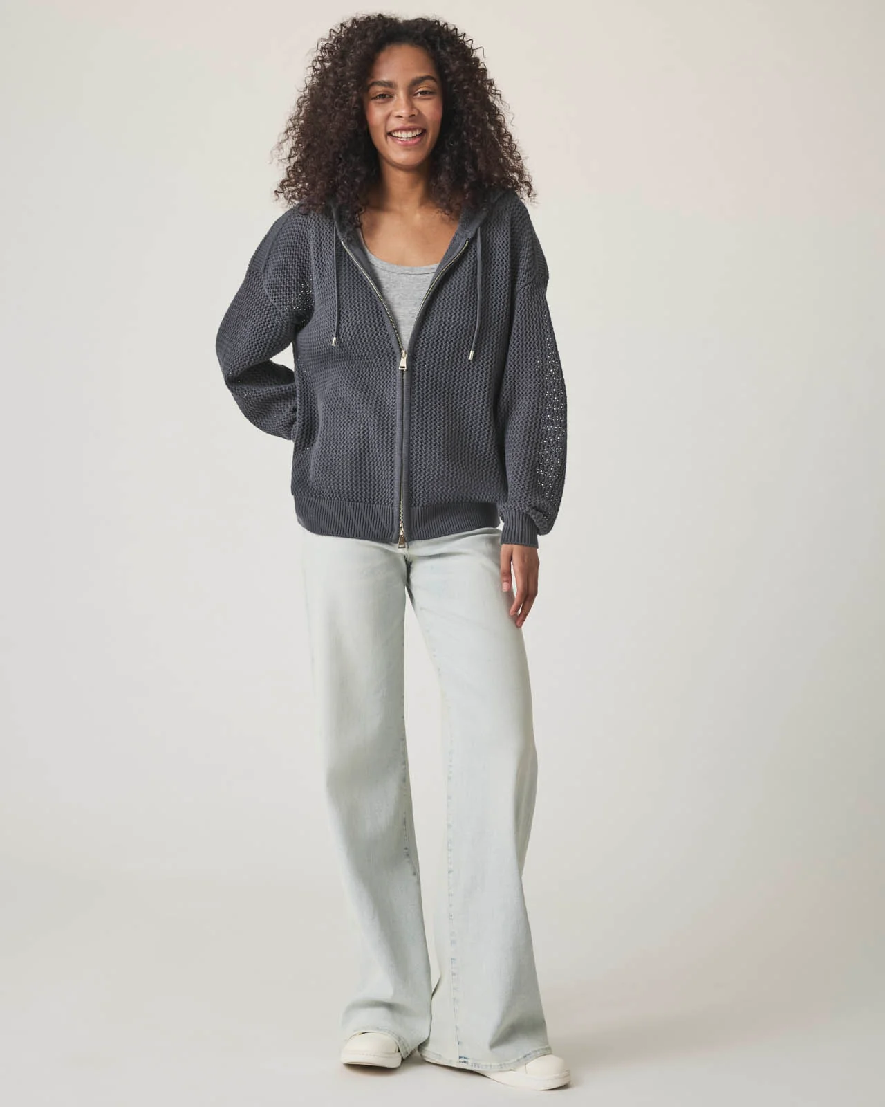 Nala Zip Up Sweater Hoodie - Image 11