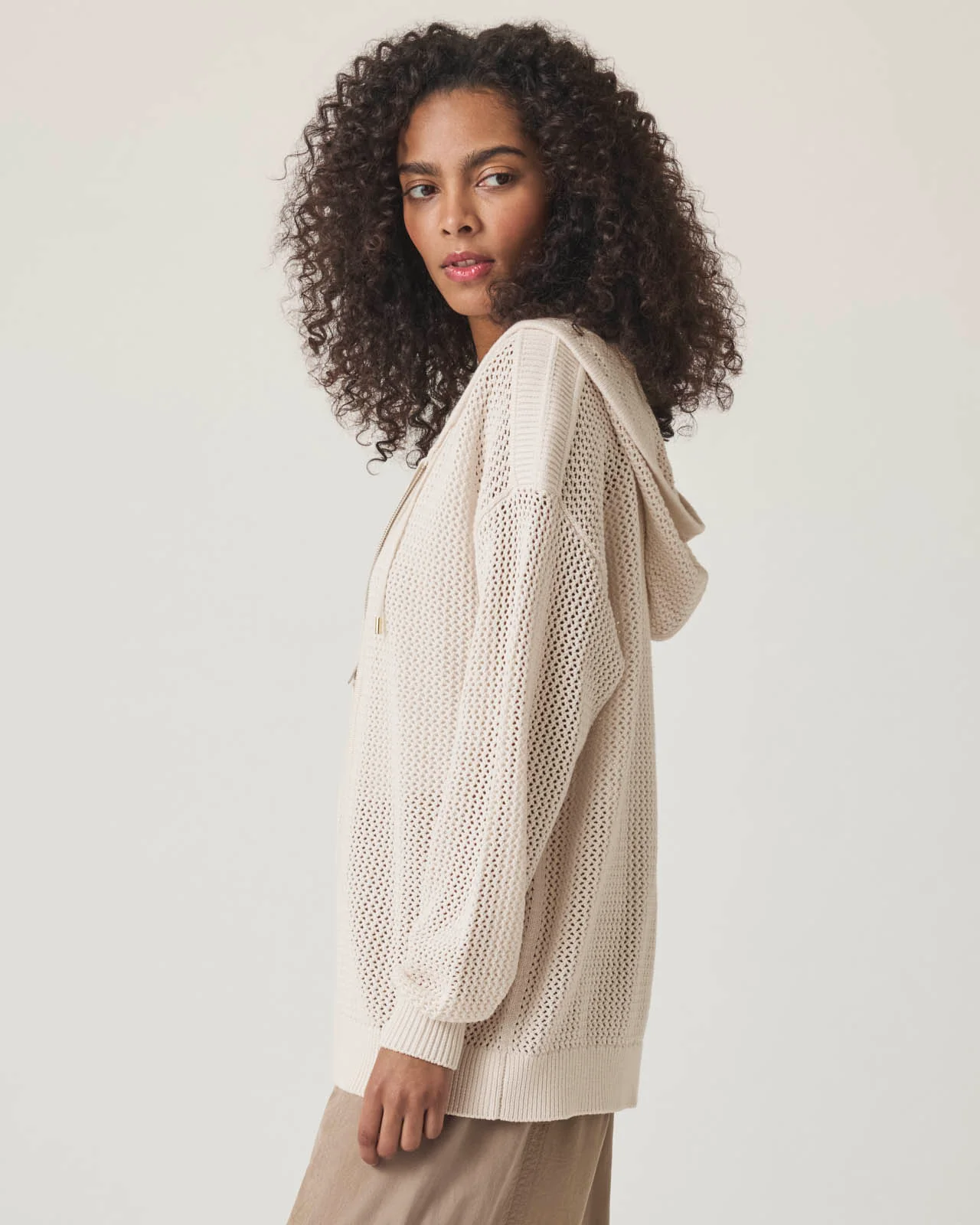 Nala Zip Up Sweater Hoodie - Image 13