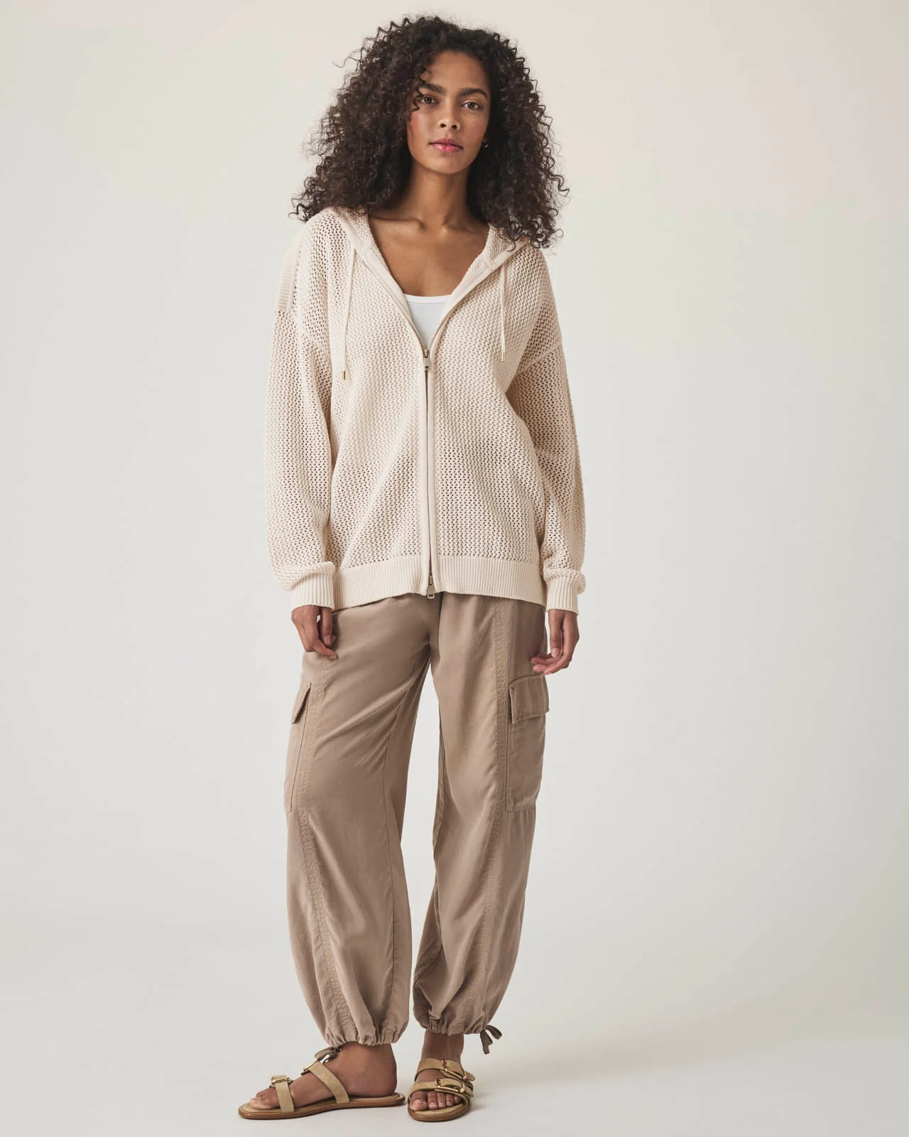 Nala Zip Up Sweater Hoodie - Image 14