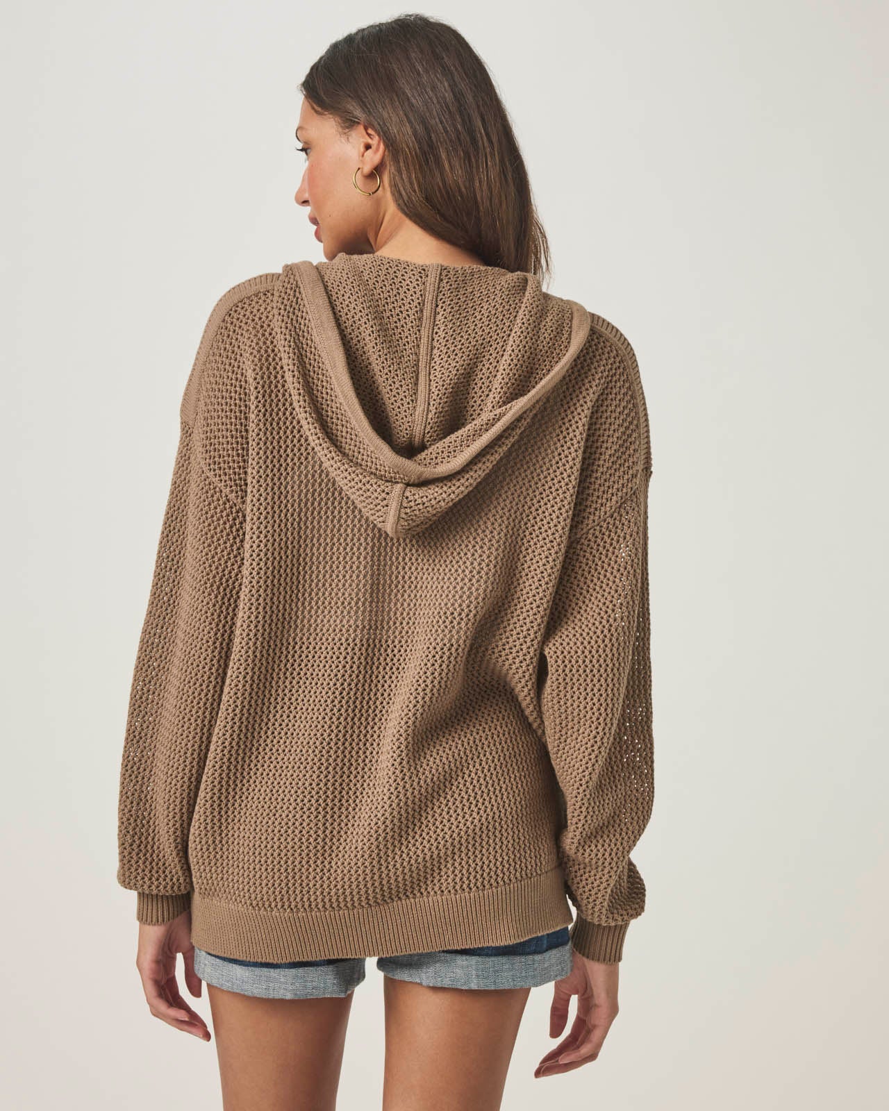 Nala Zip Up Sweater Hoodie - Image 2