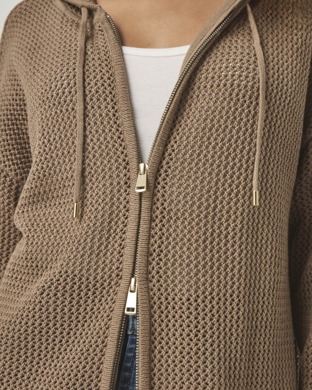 Nala Zip Up Sweater Hoodie - Image 4