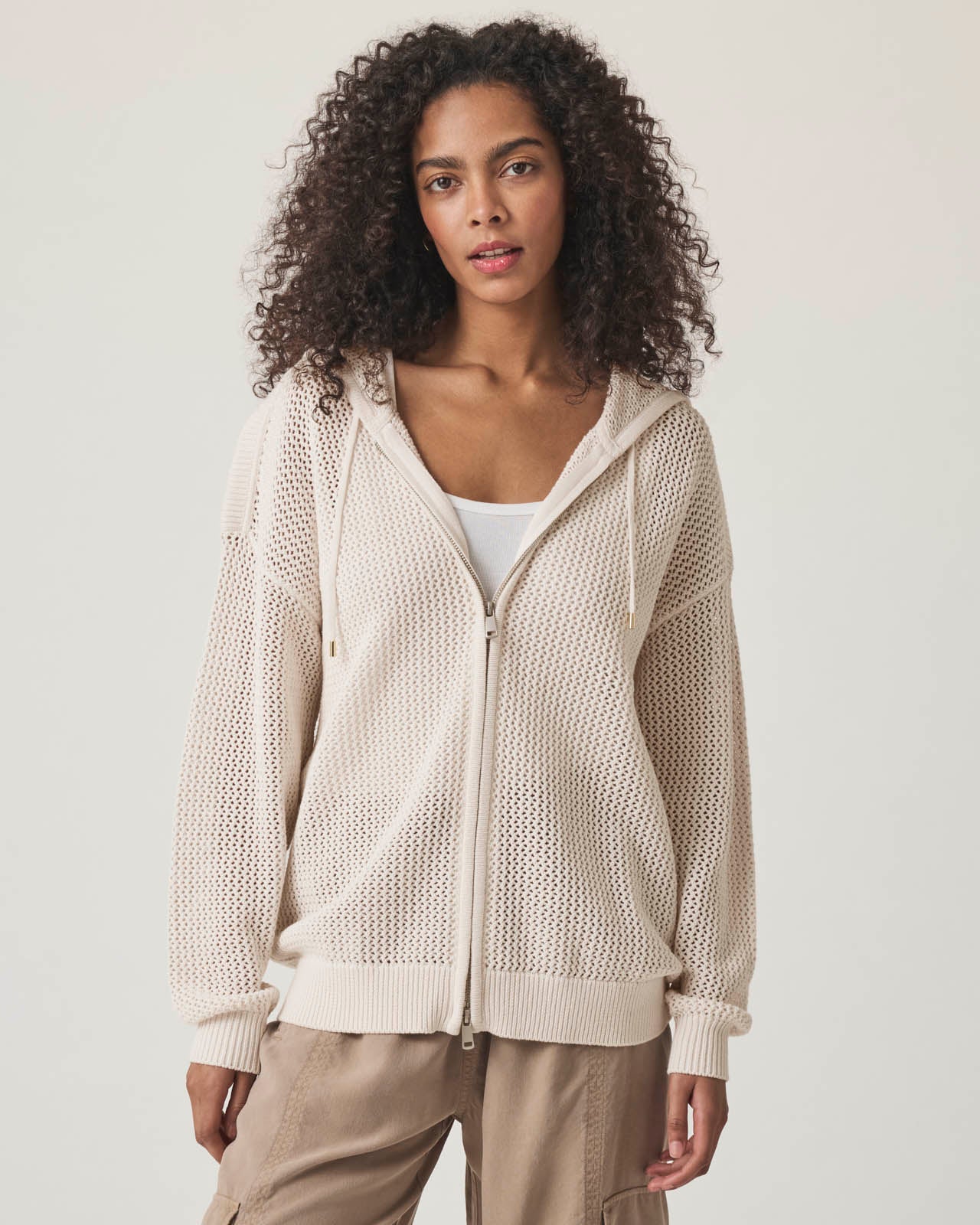 Nala Zip Up Sweater Hoodie - Image 7