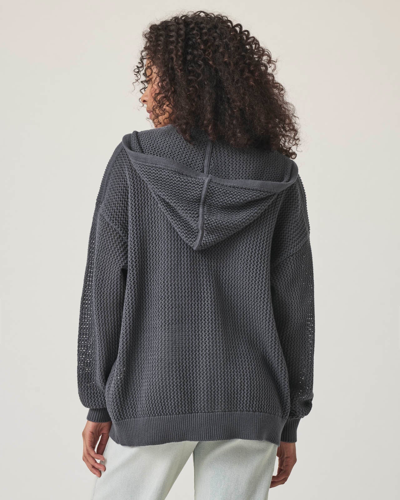 Nala Zip Up Sweater Hoodie - Image 8