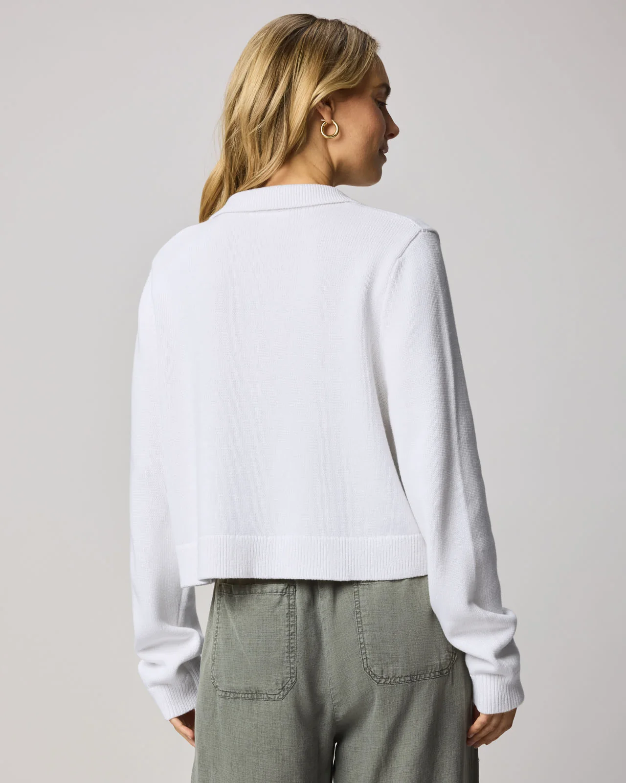 Nicolette Polo Cardigan - Image 5