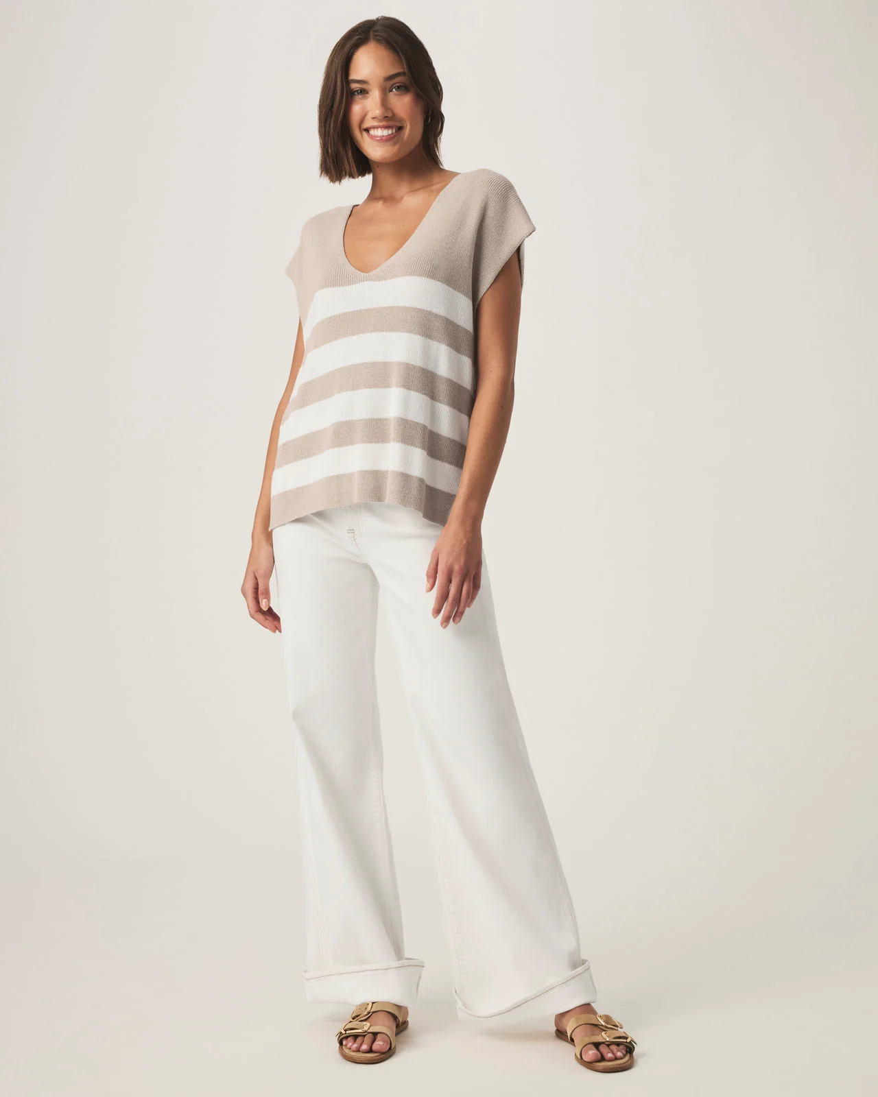 Octavia Block Stripe Sweater - Image 3