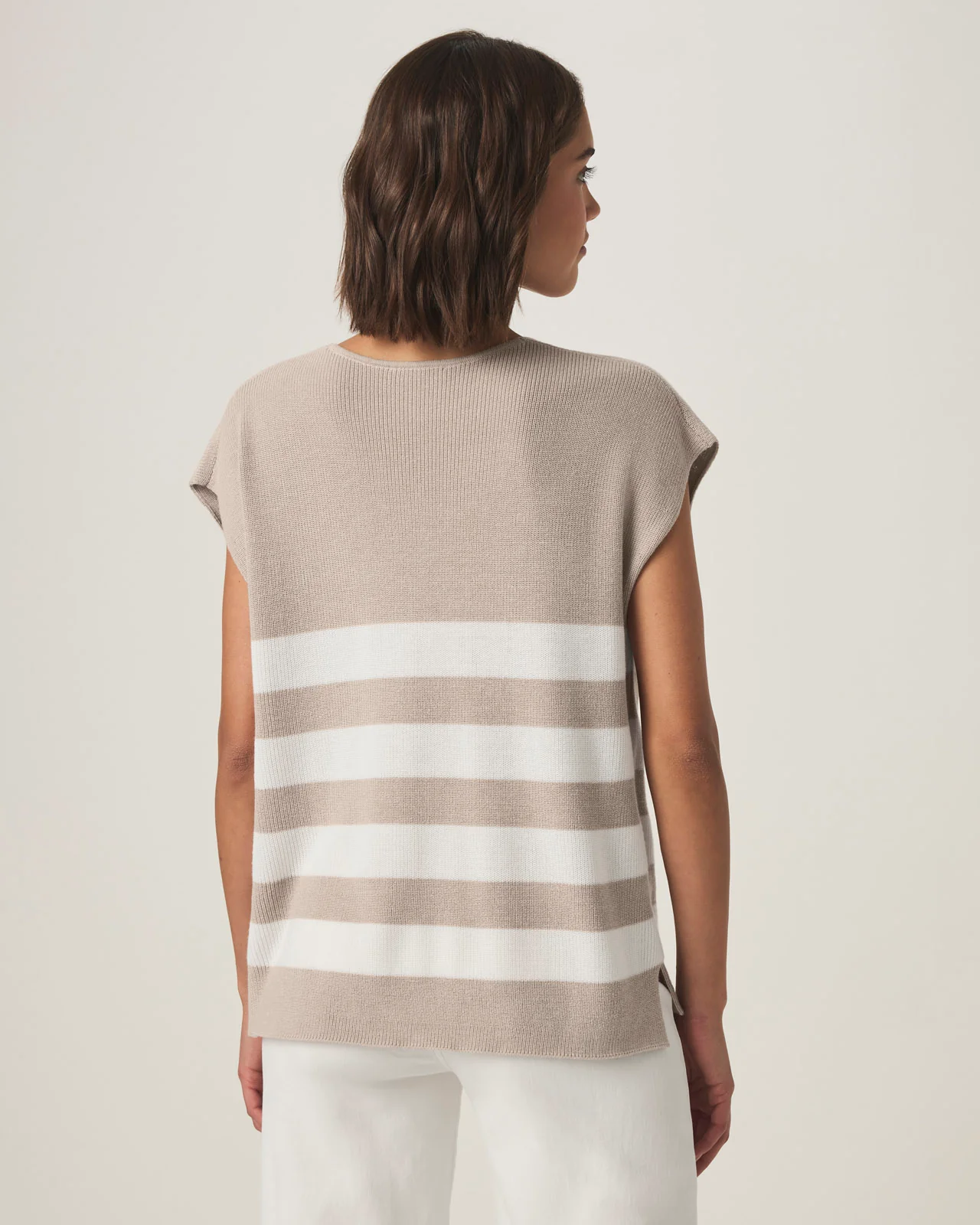 Octavia Block Stripe Sweater - Image 5