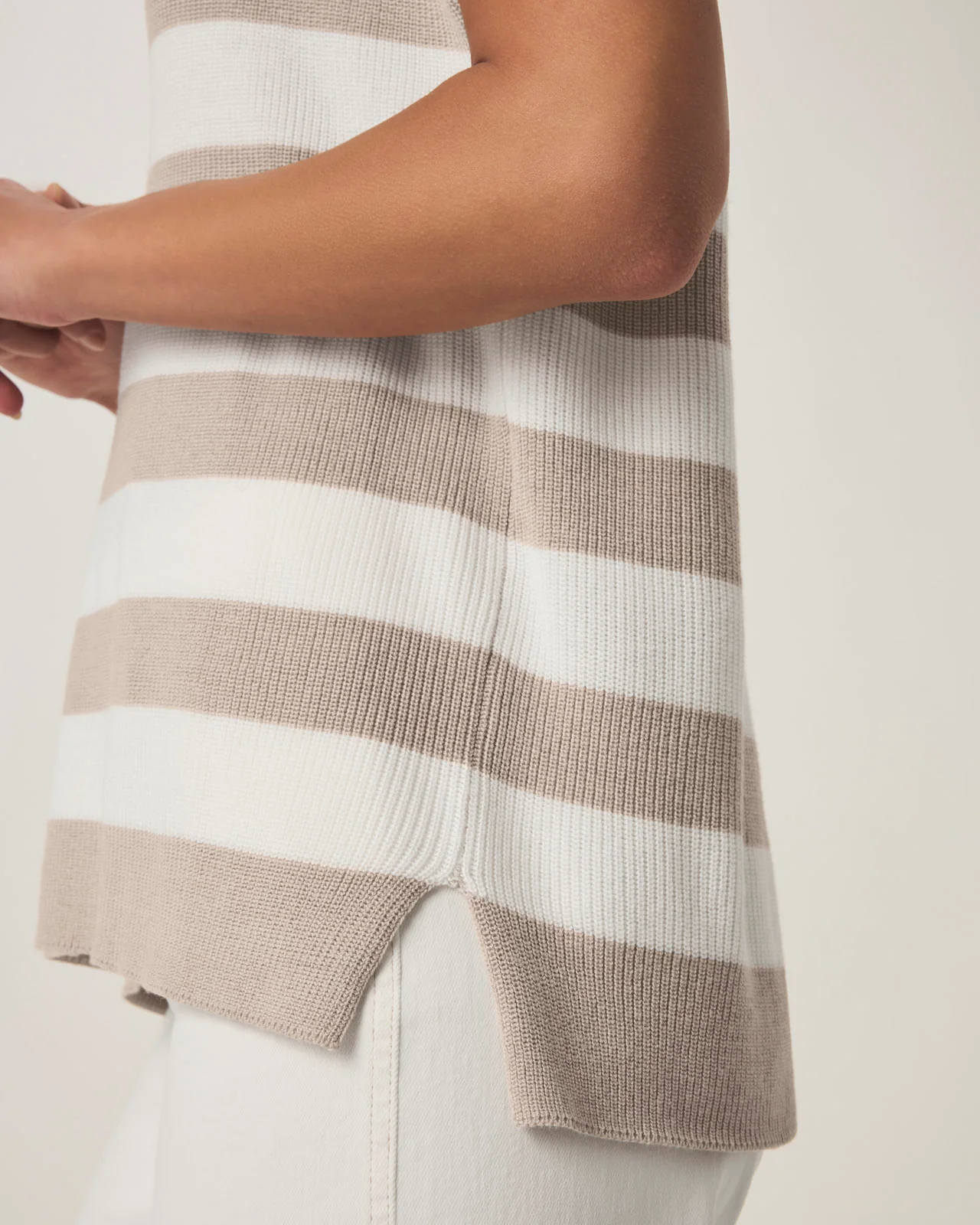 Octavia Block Stripe Sweater - Image 6