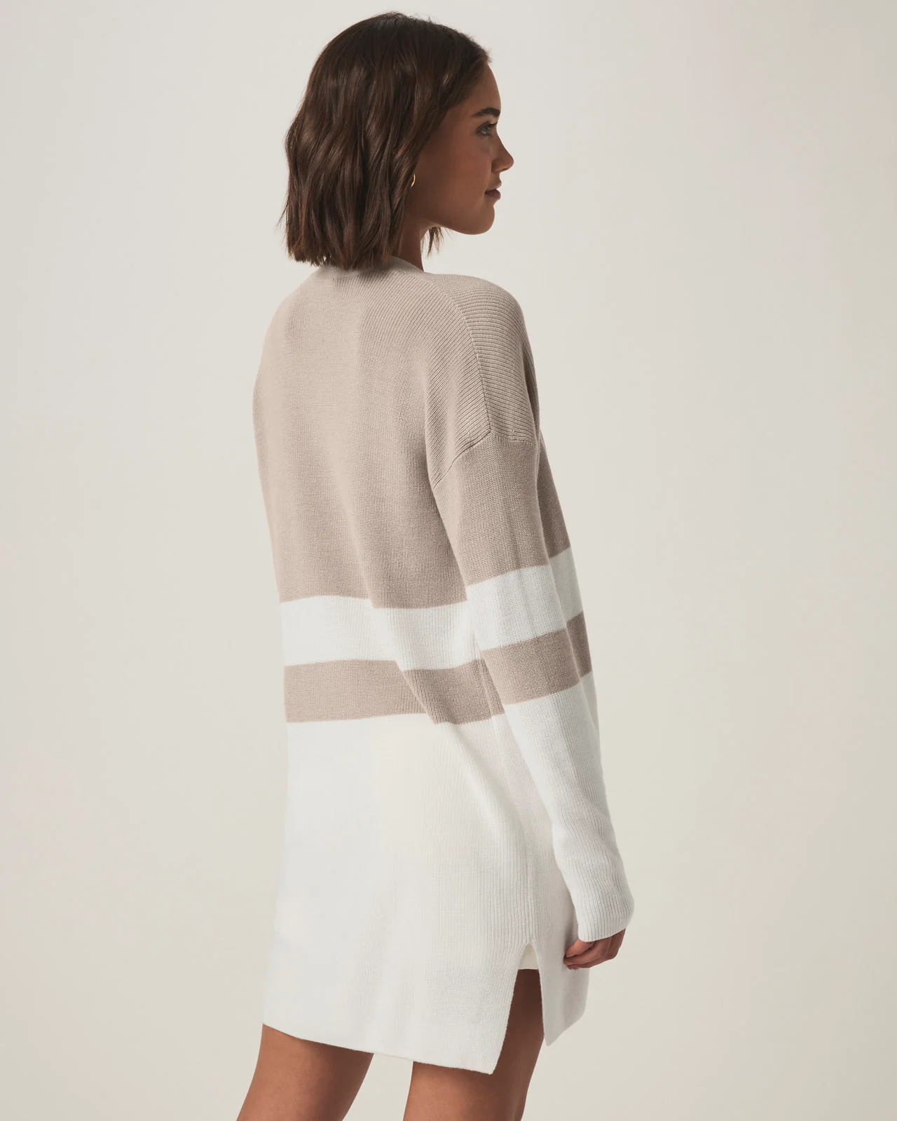 Octavia Stripe Open Cardigan - Image 5