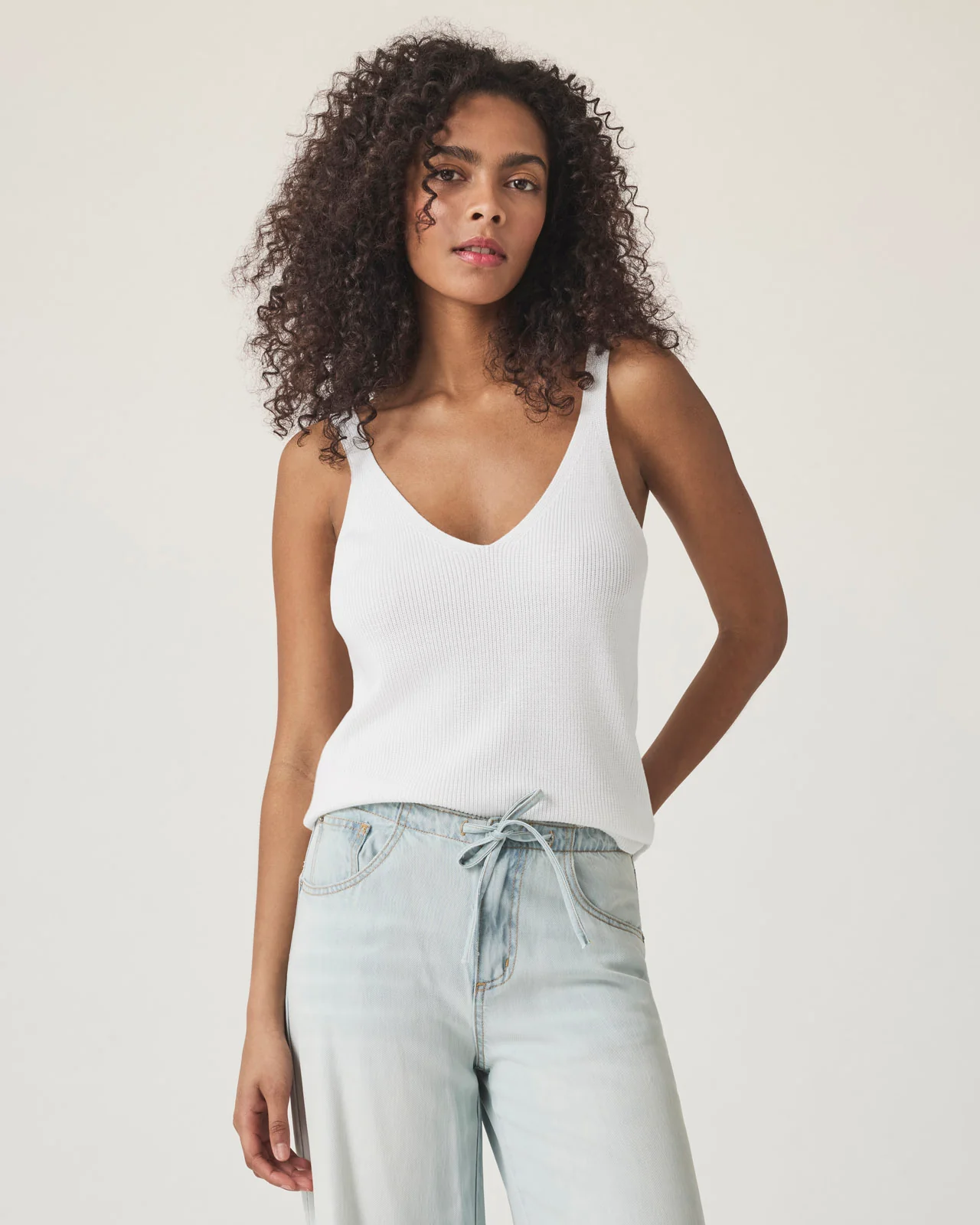 Octavia Sweater Tank