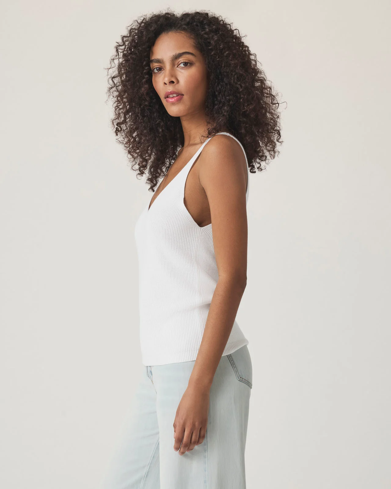 Octavia Sweater Tank - Image 3