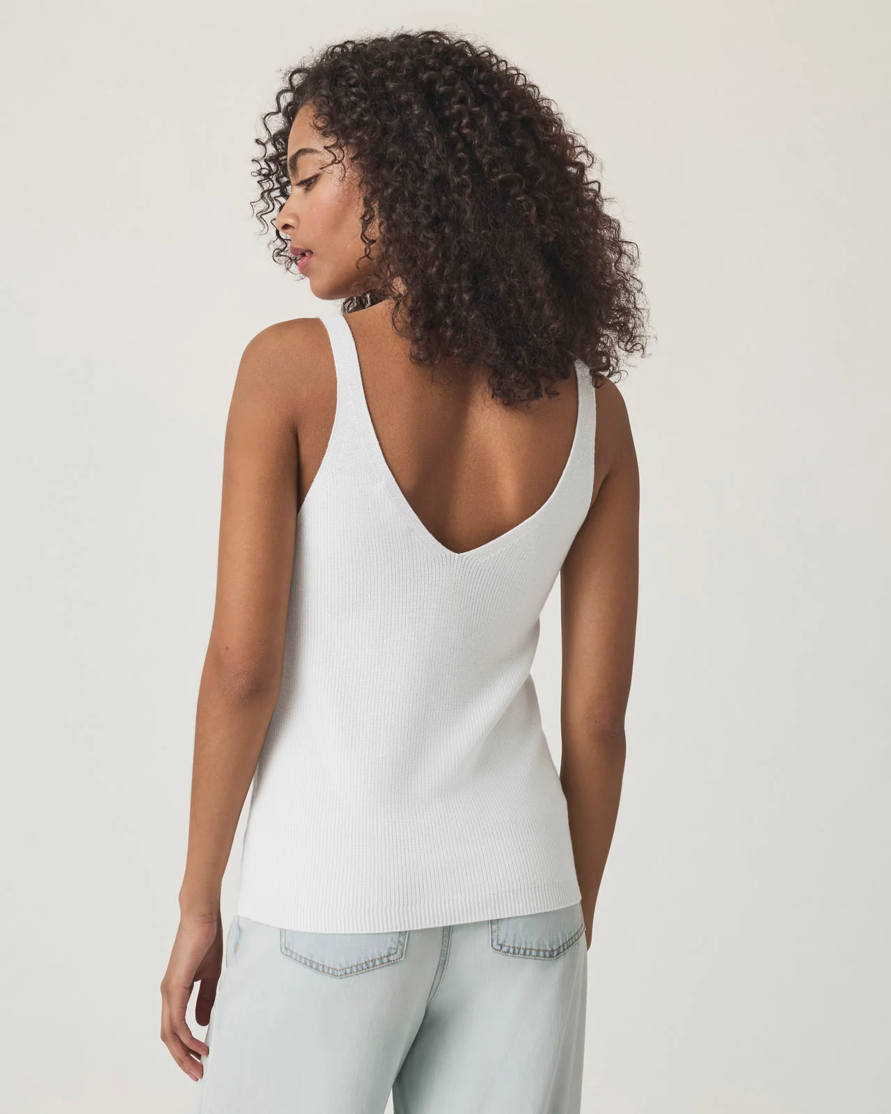 Octavia Sweater Tank - Image 4