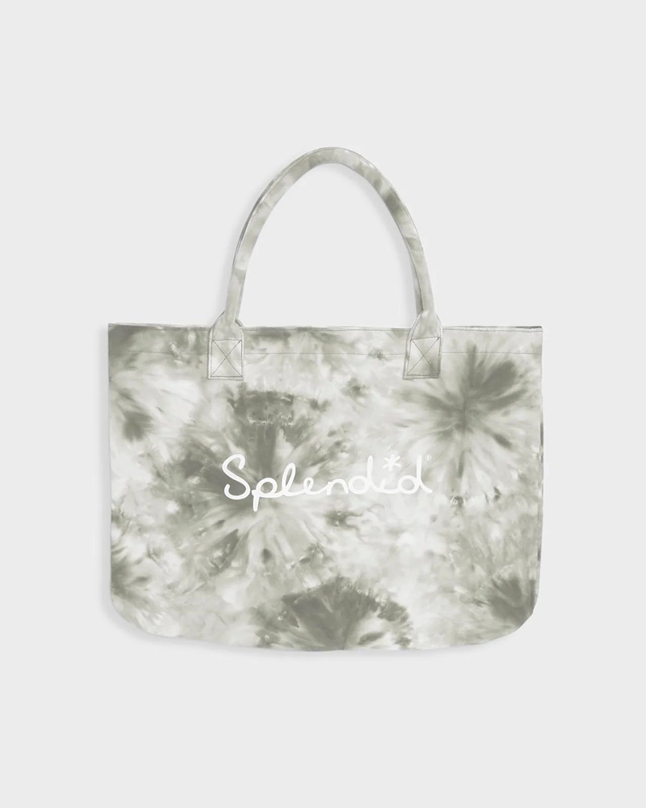 Olive Tie Dye Tote