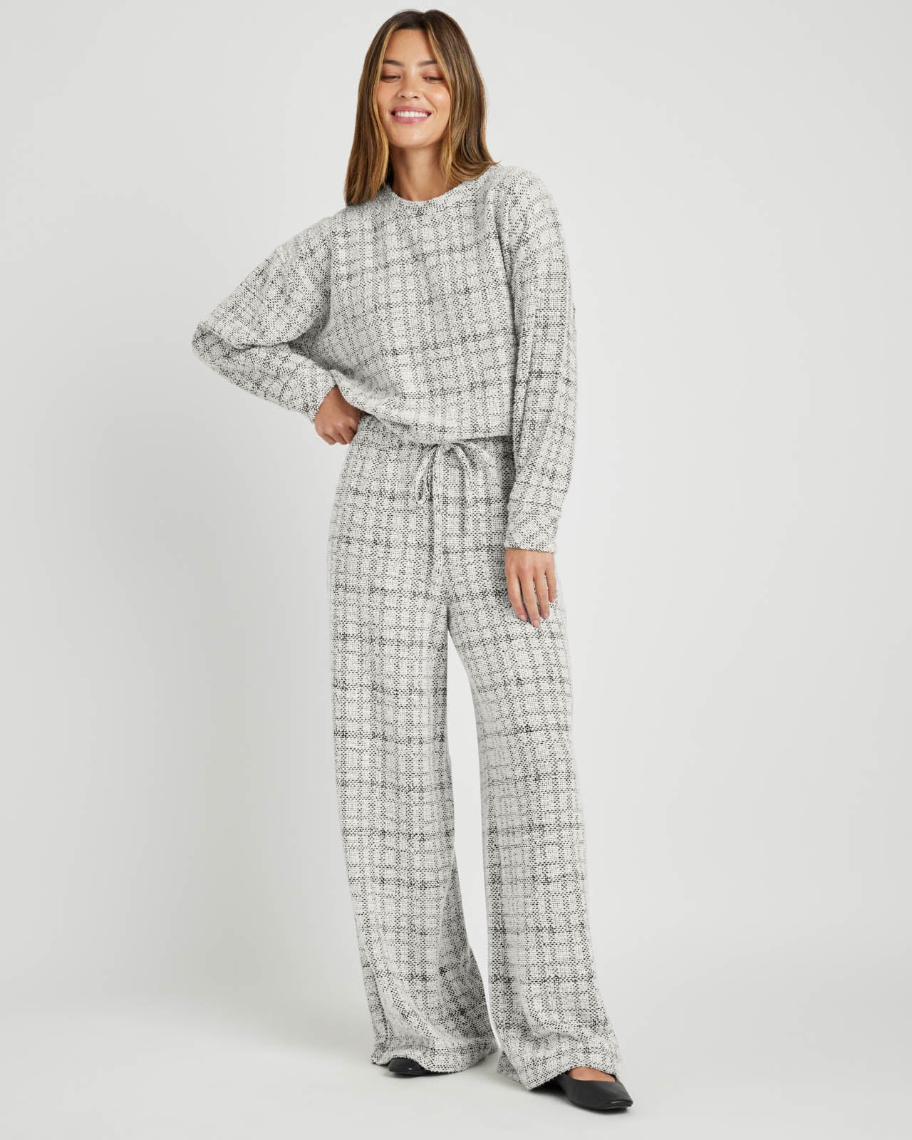 Penny Tweedy Plaid Pant - Image 2