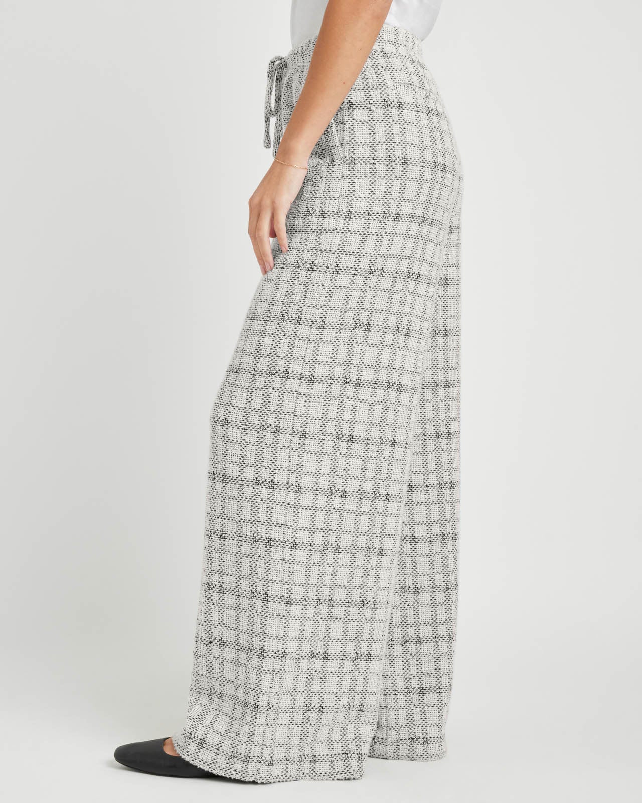 Penny Tweedy Plaid Pant - Image 3