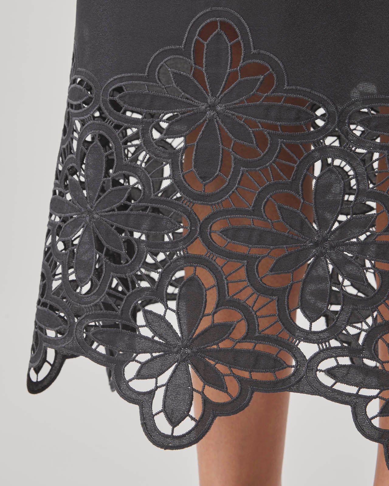Pia Eyelet Skirt - Image 5