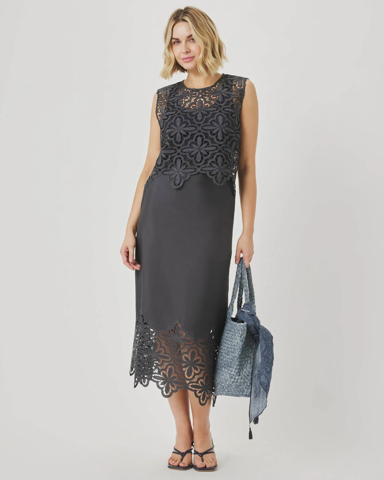 Pia Eyelet Top