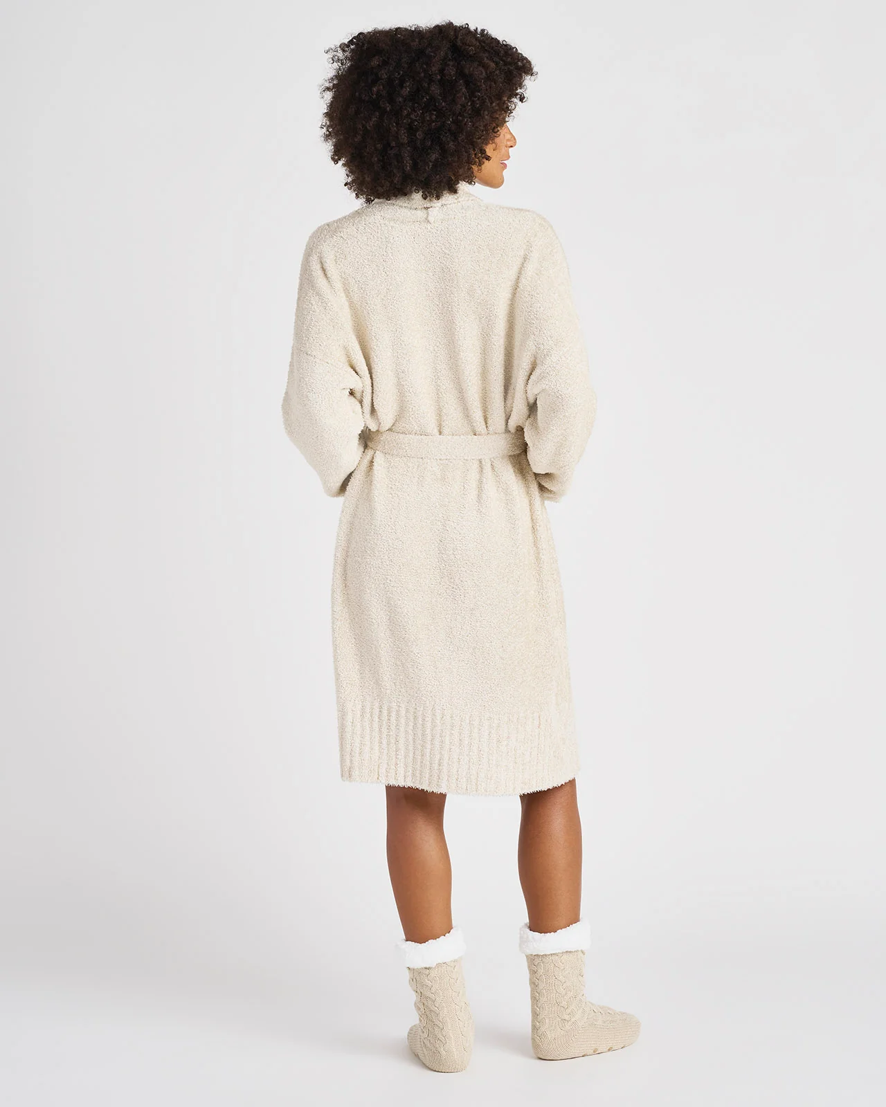 Pomona Fuzzy Robe - Image 6