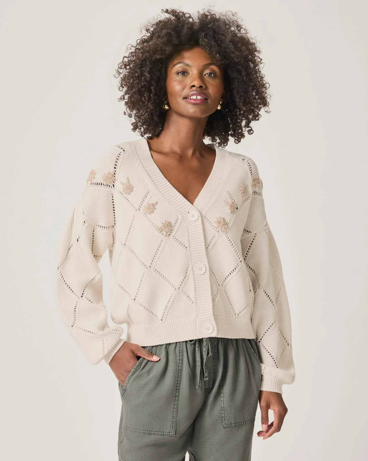 Primrose Sweater Cardigan - Image 2