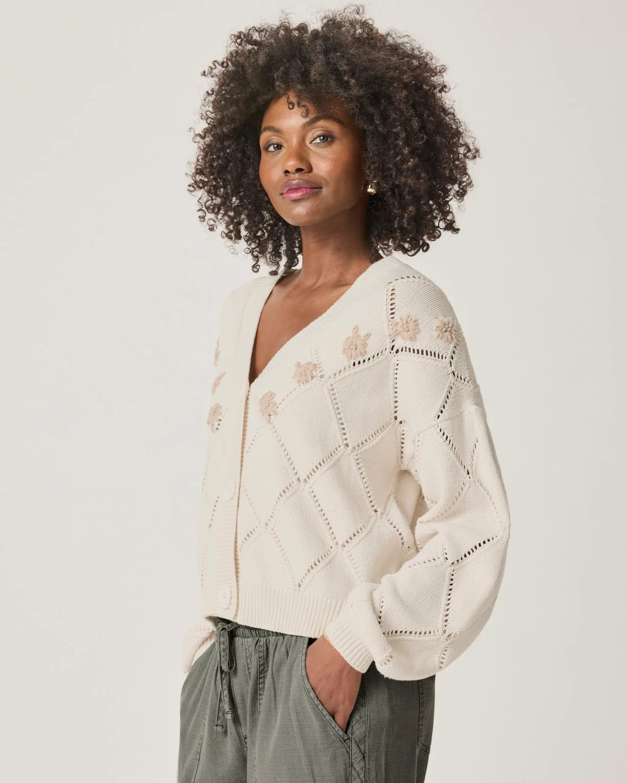 Primrose Sweater Cardigan - Image 3