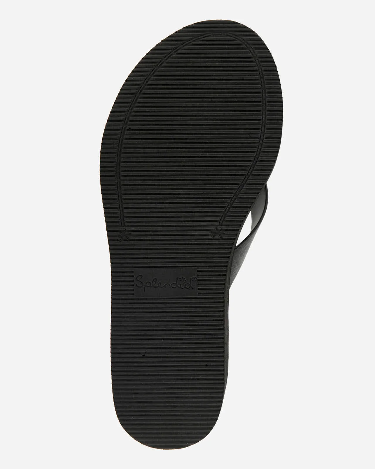 Quintana Platform Flip Flop in Black - Image 7