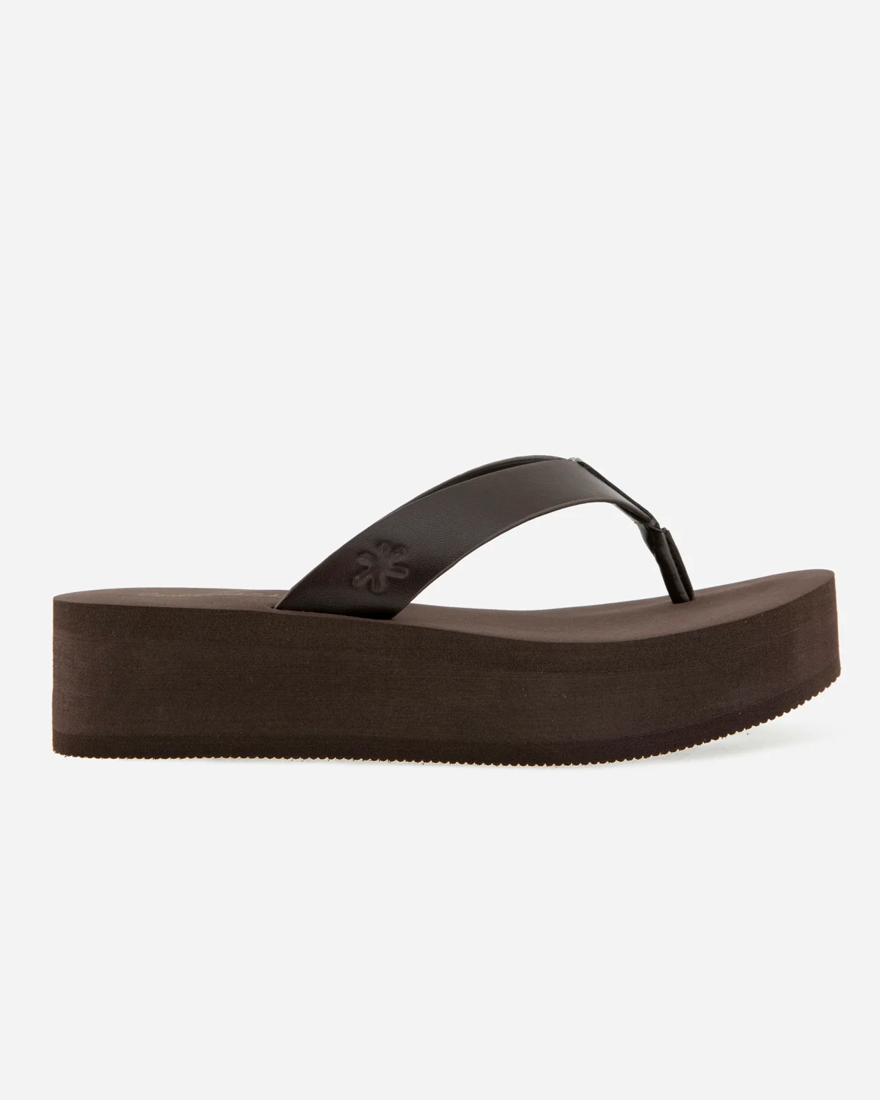 Quintana Platform Flip Flop in Spice - Image 2