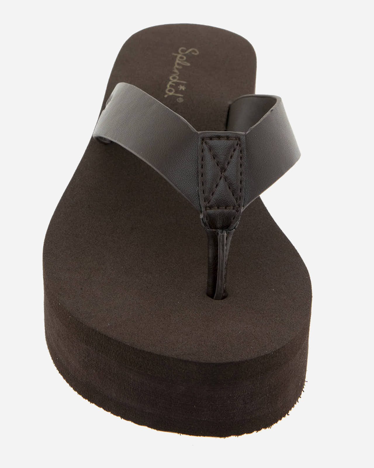 Quintana Platform Flip Flop in Spice - Image 3