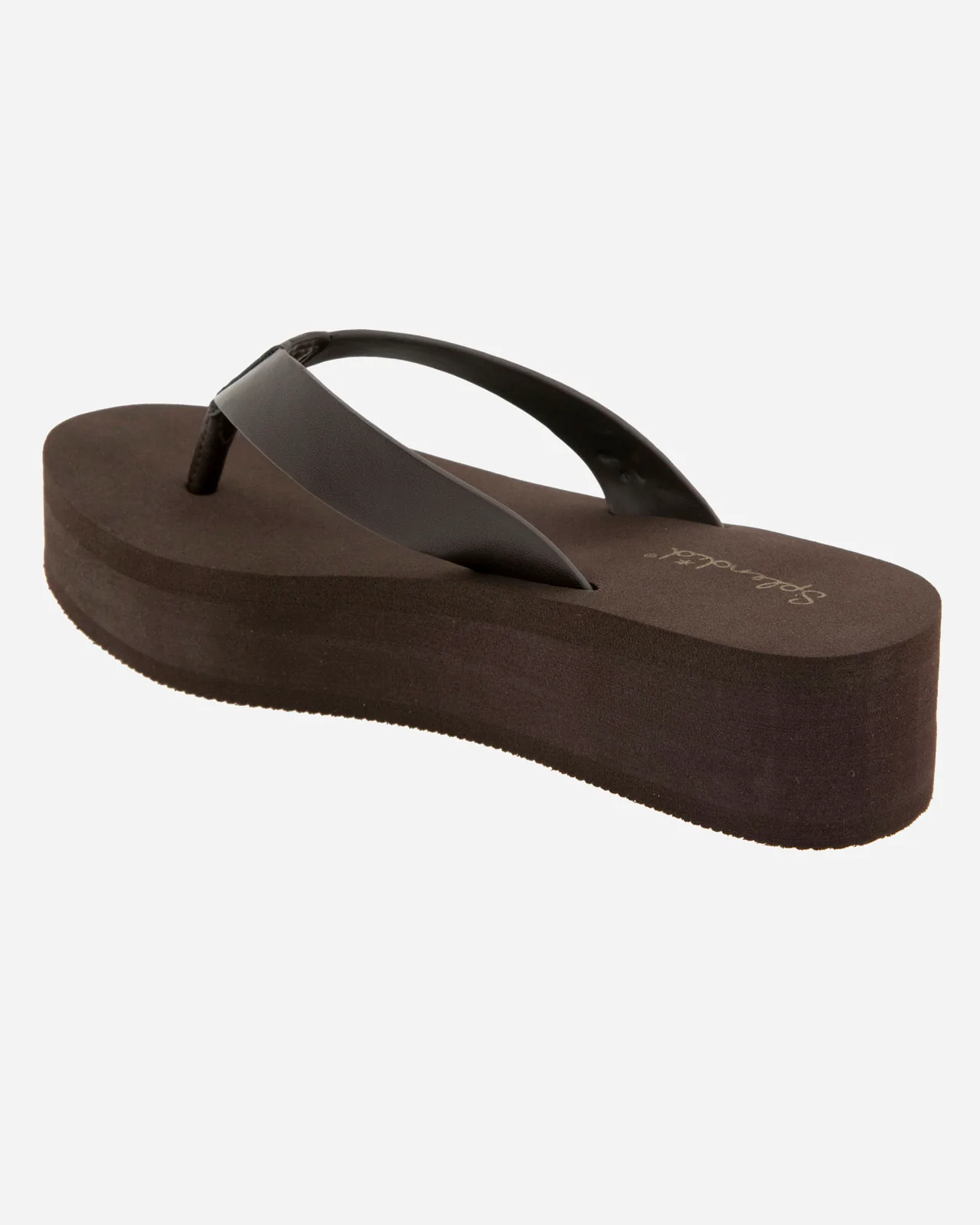 Quintana Platform Flip Flop in Spice - Image 4