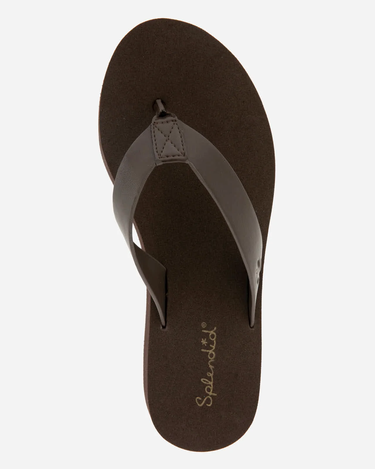 Quintana Platform Flip Flop in Spice - Image 5