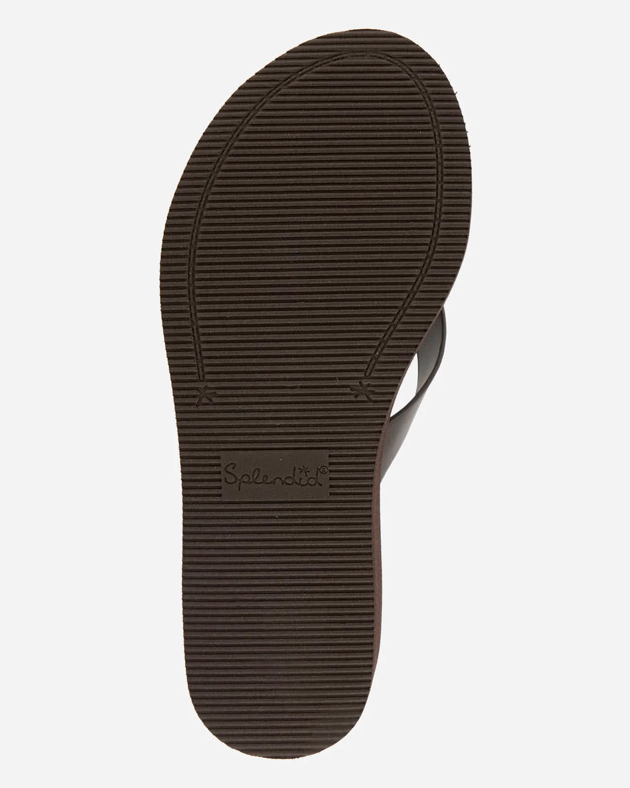 Quintana Platform Flip Flop in Spice - Image 7