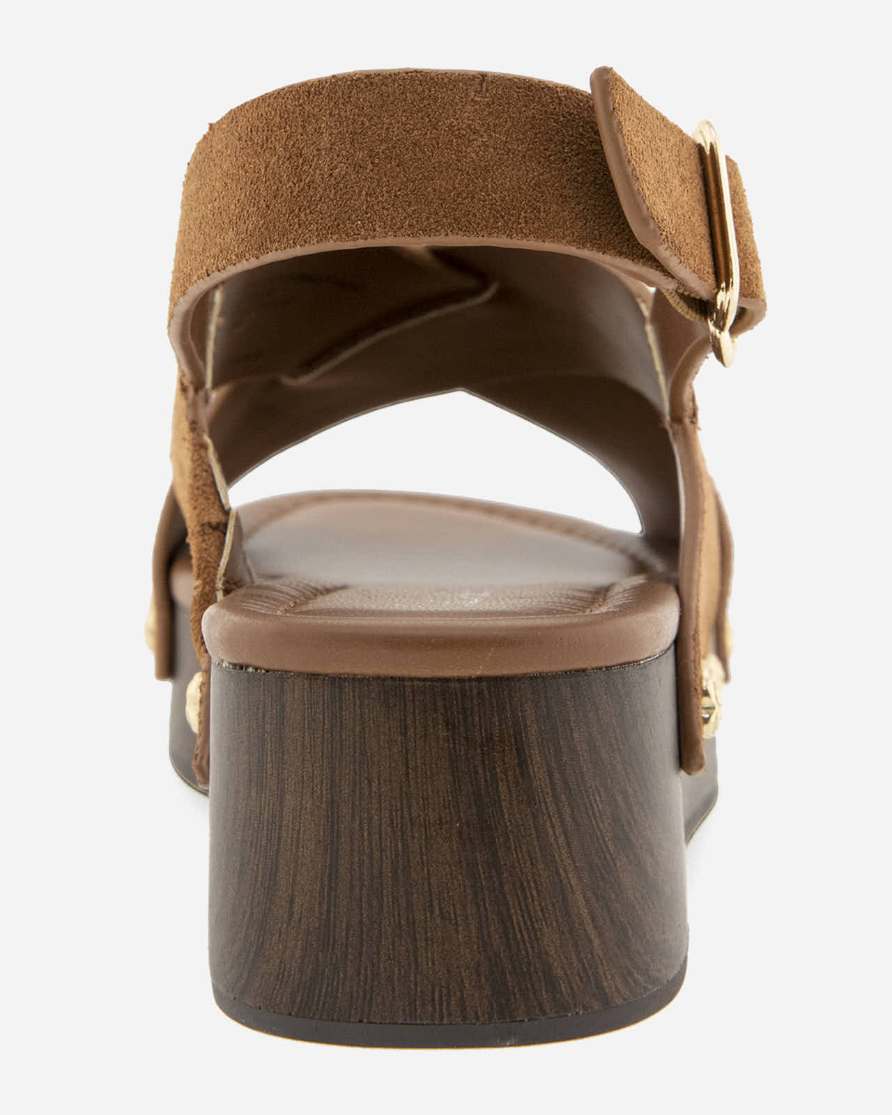 Quintana Suede Wedge in Caramel - Image 6