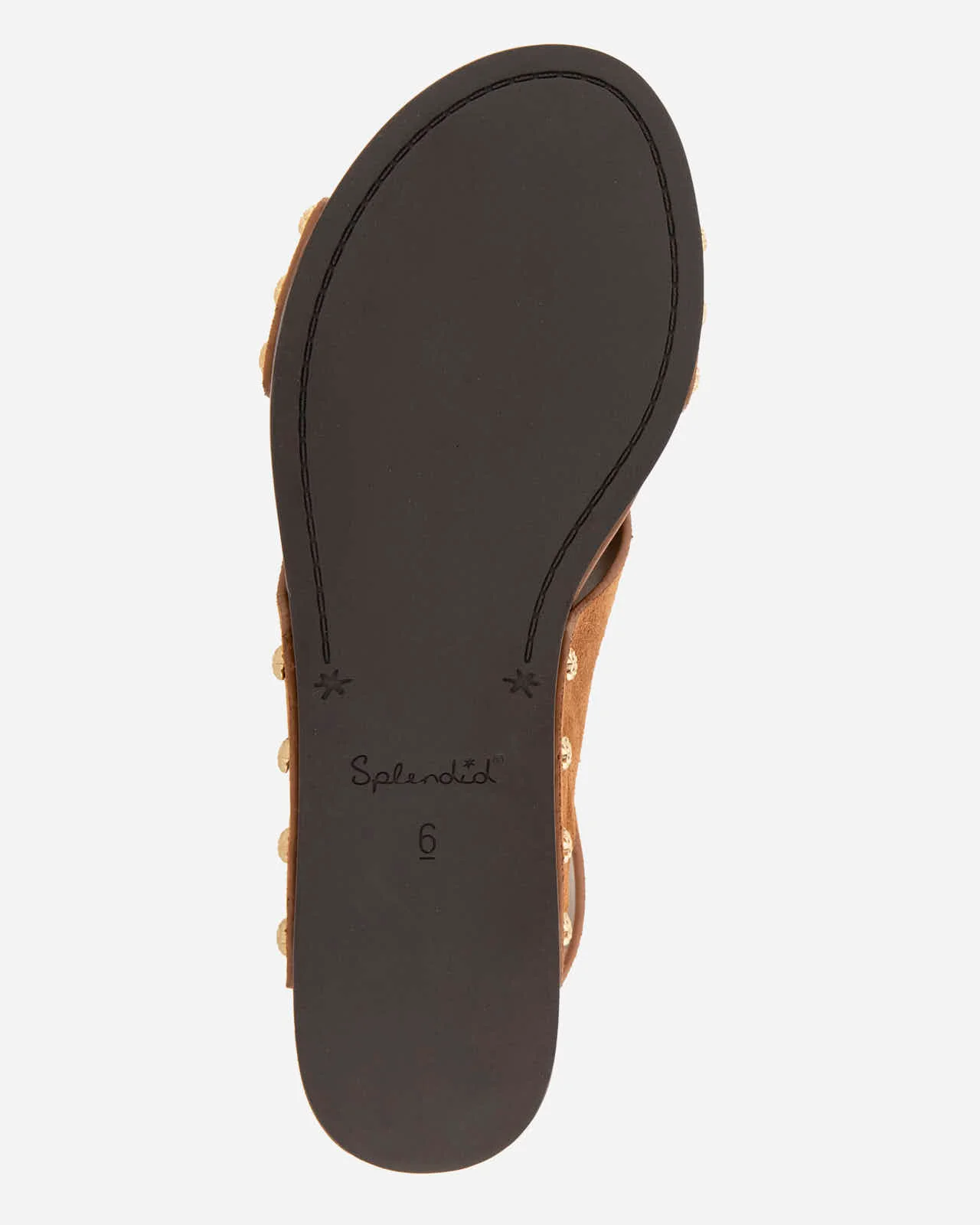Quintana Suede Wedge in Caramel - Image 7