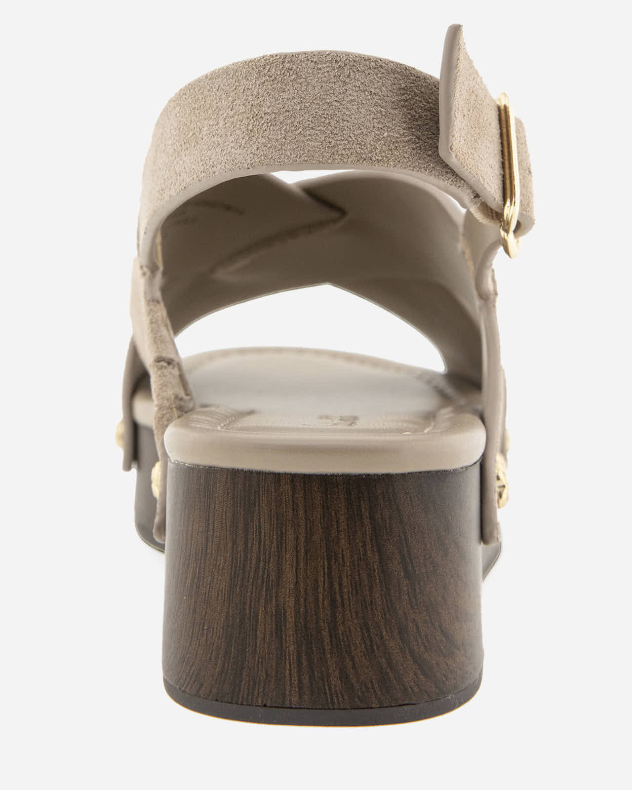 Quintana Suede Wedge in Moonstone - Image 6