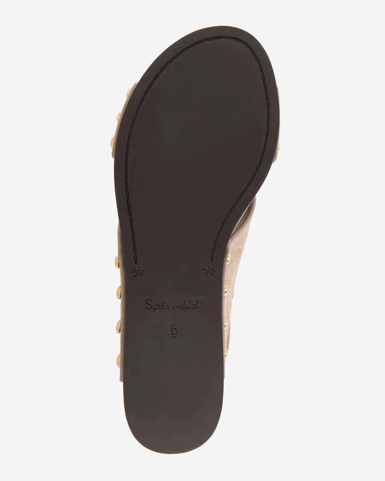 Quintana Suede Wedge in Moonstone - Image 7