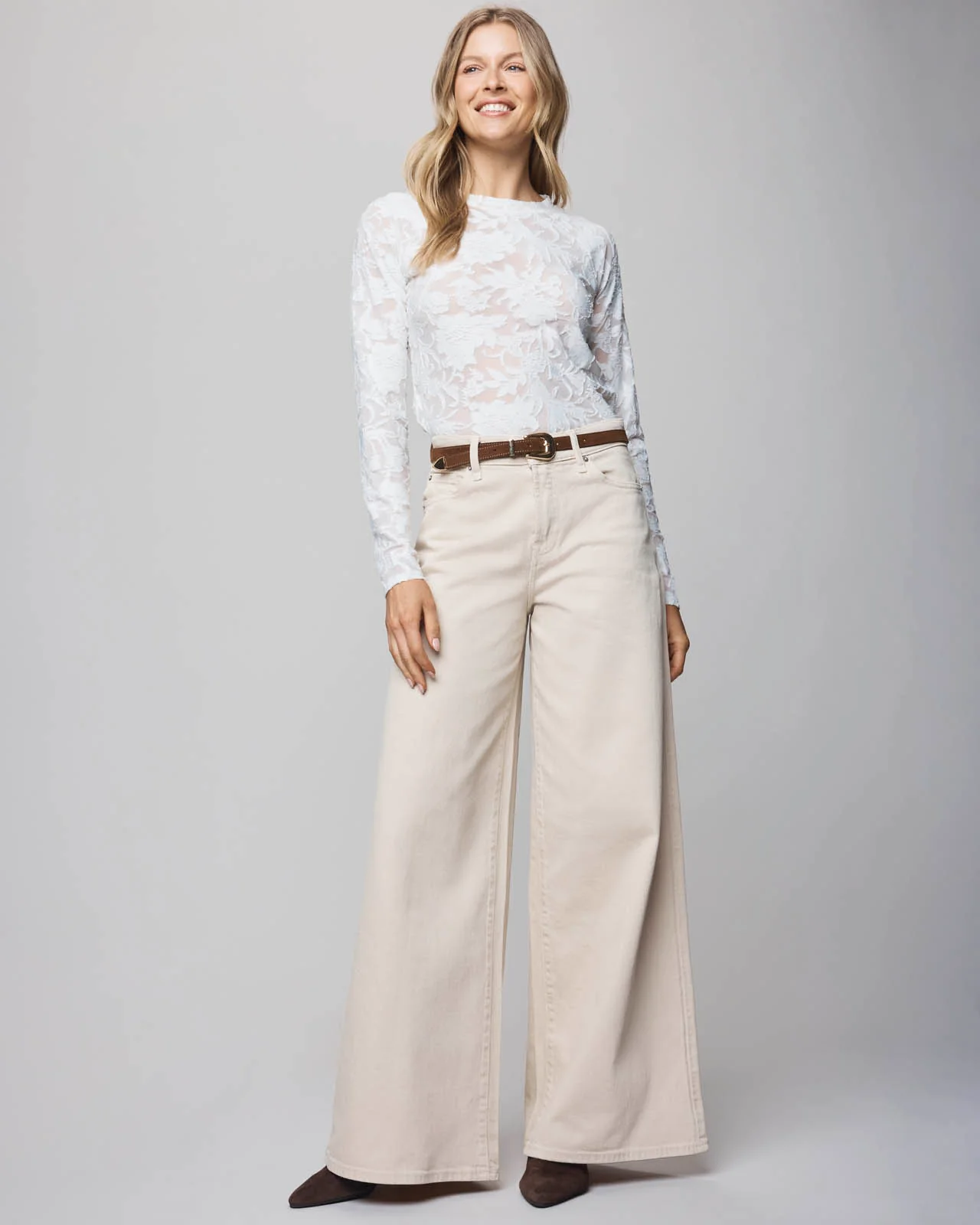 Ravyn Wide Leg Jean - Image 2