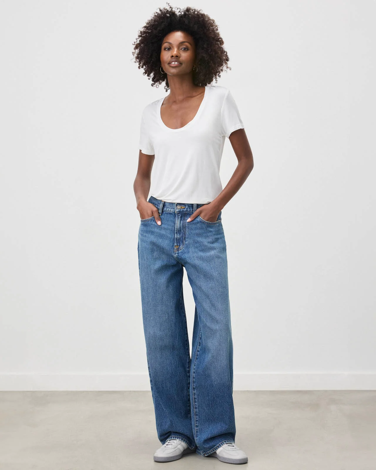 Sloane Scoop Tee - Image 4