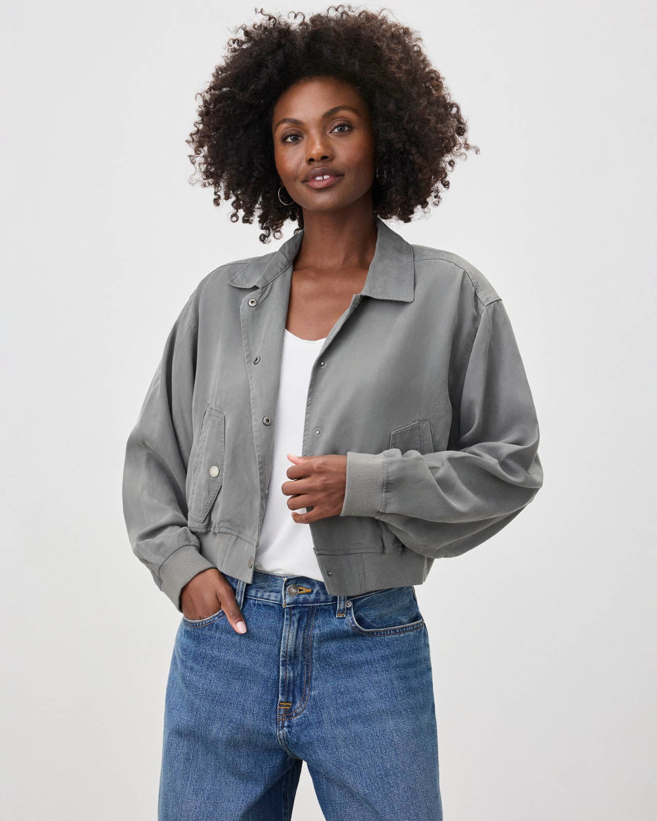 Sloane Scoop Tee - Image 6