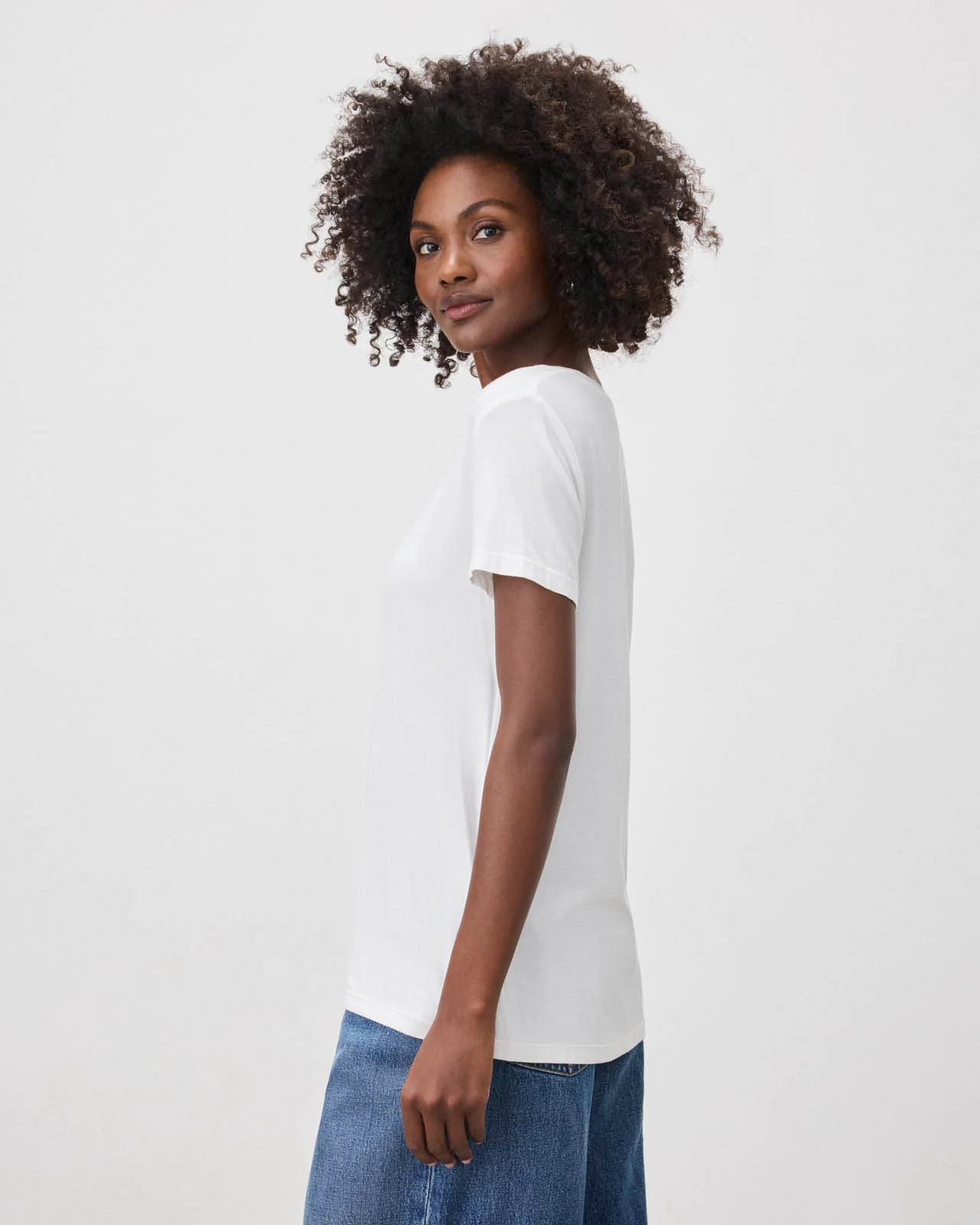 Sloane Scoop Tee - Image 7