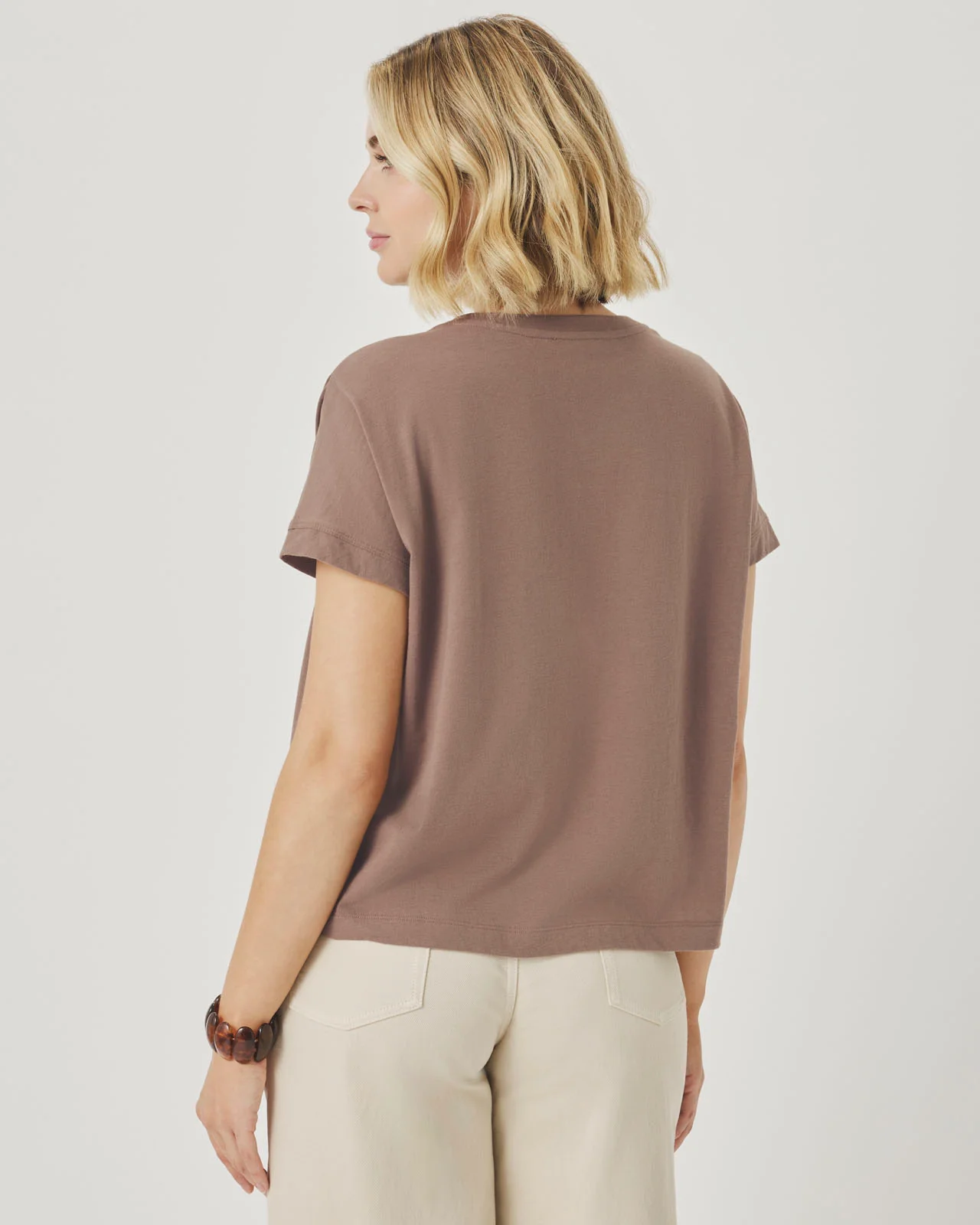 Rebecca Shirred Tee - Image 27