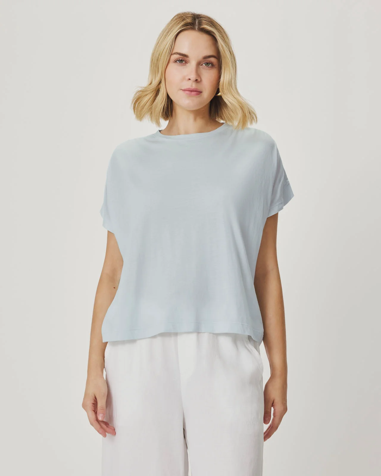 Rebecca Shirred Tee - Image 7