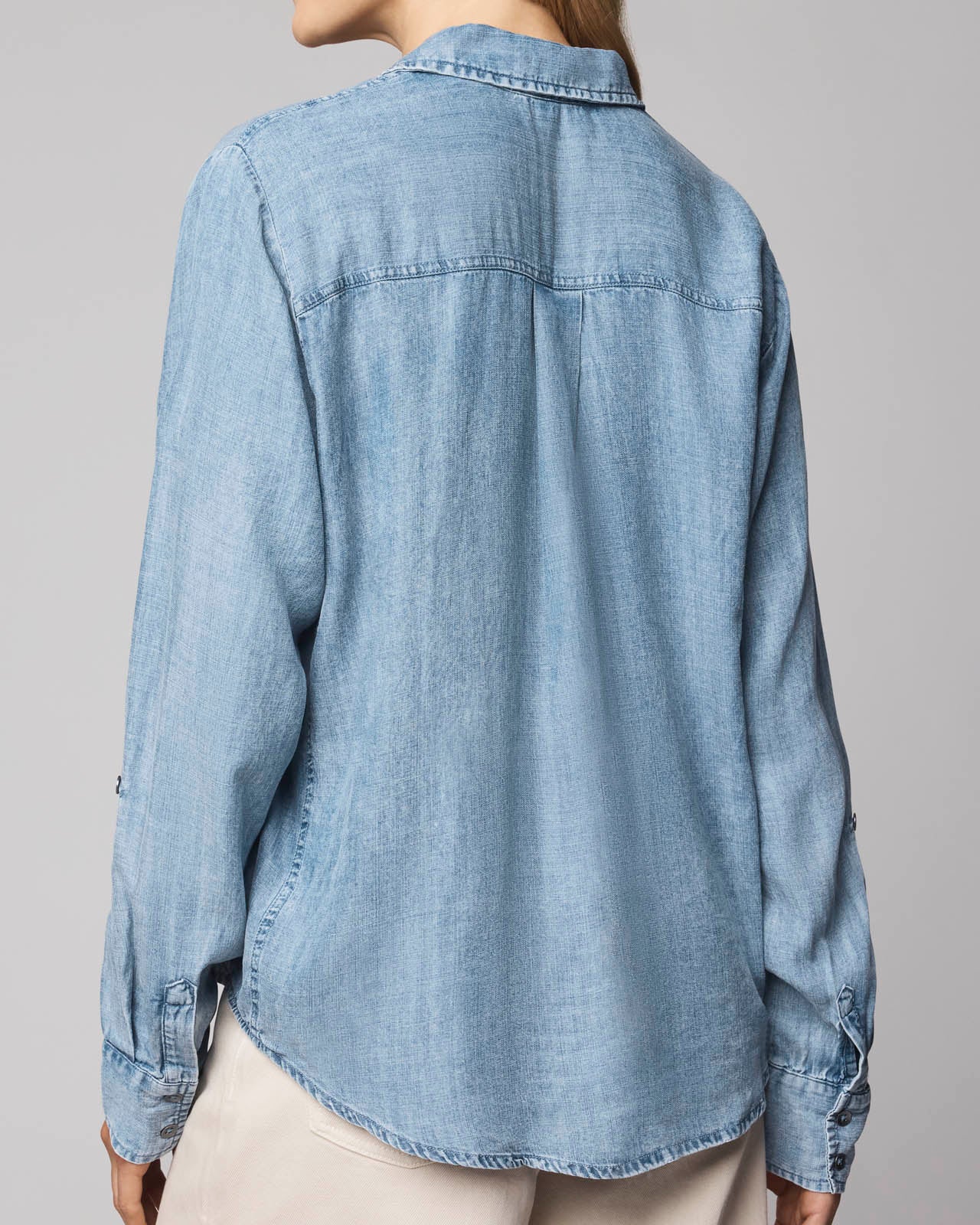 Reese Indigo Shirt - Image 3