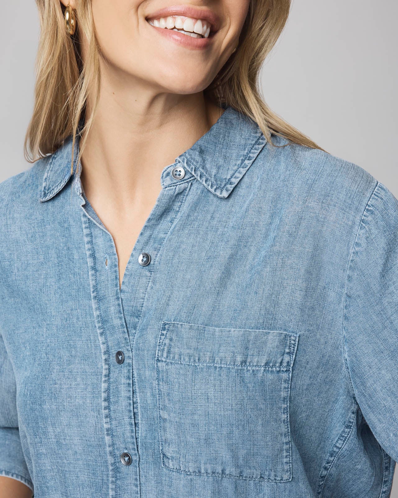 Reese Indigo Shirt - Image 4